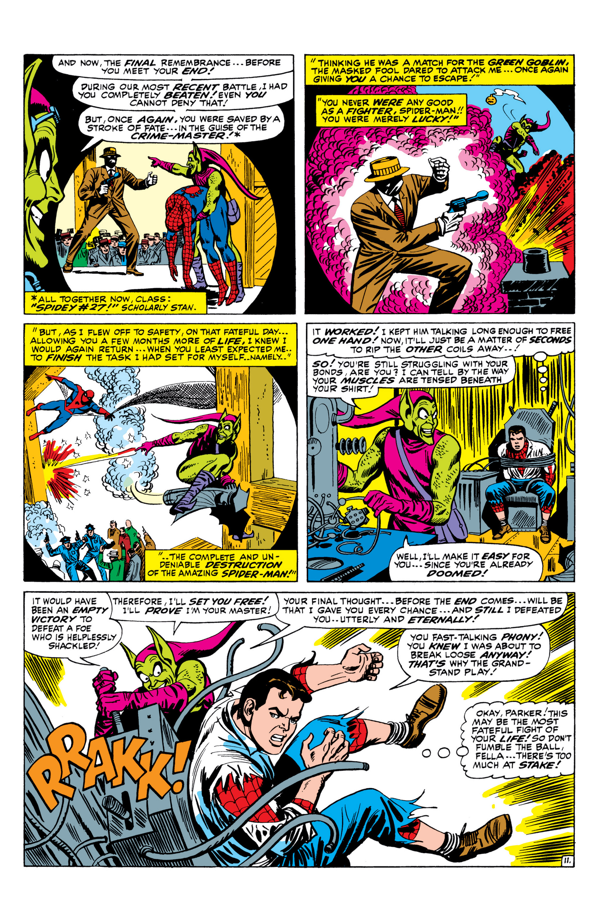 Read online Marvel Masterworks: The Amazing Spider-Man comic -  Issue # TPB 4 (Part 3) - 6