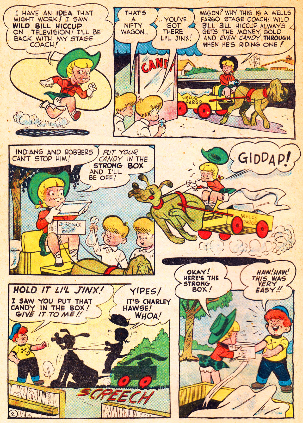 Read online Laugh (Comics) comic -  Issue #88 - 32