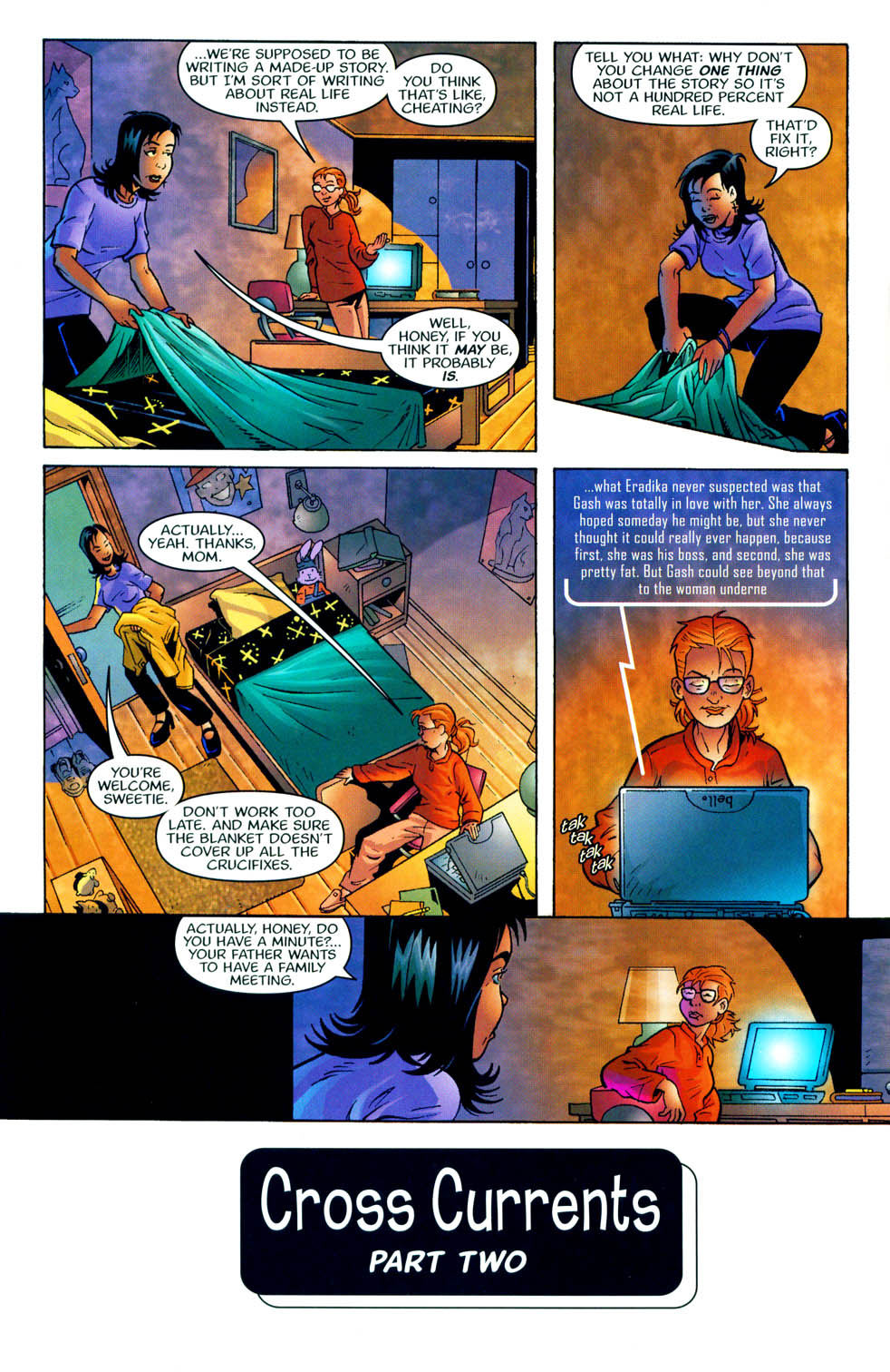 Read online Crossovers comic -  Issue #2 - 4