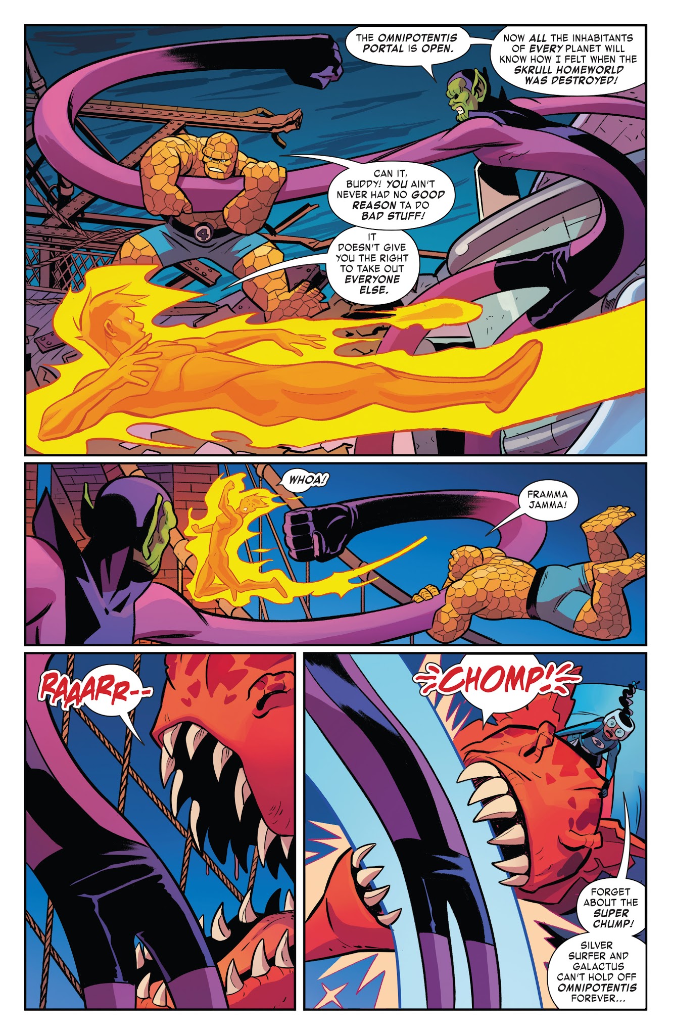 Read online Moon Girl And Devil Dinosaur comic -  Issue #30 - 13