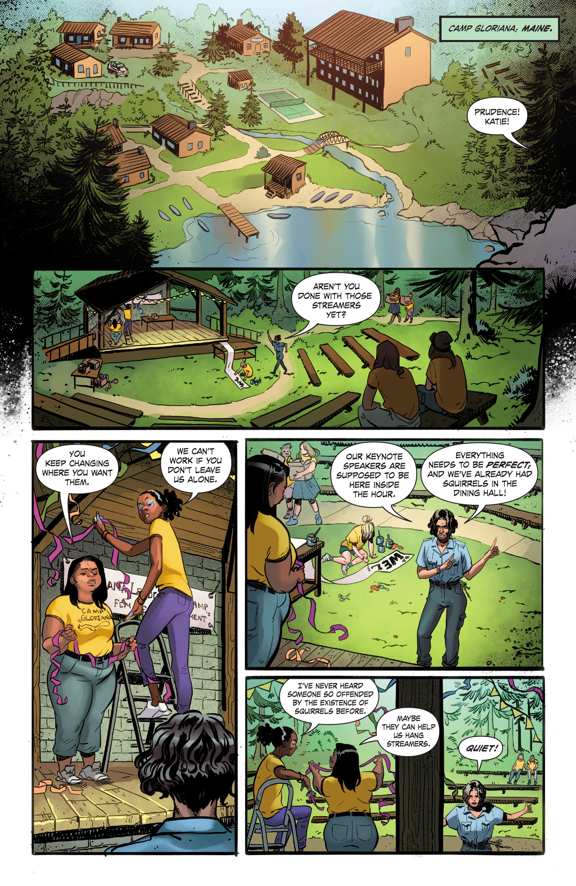 Read online Fearless comic -  Issue #1 - 3