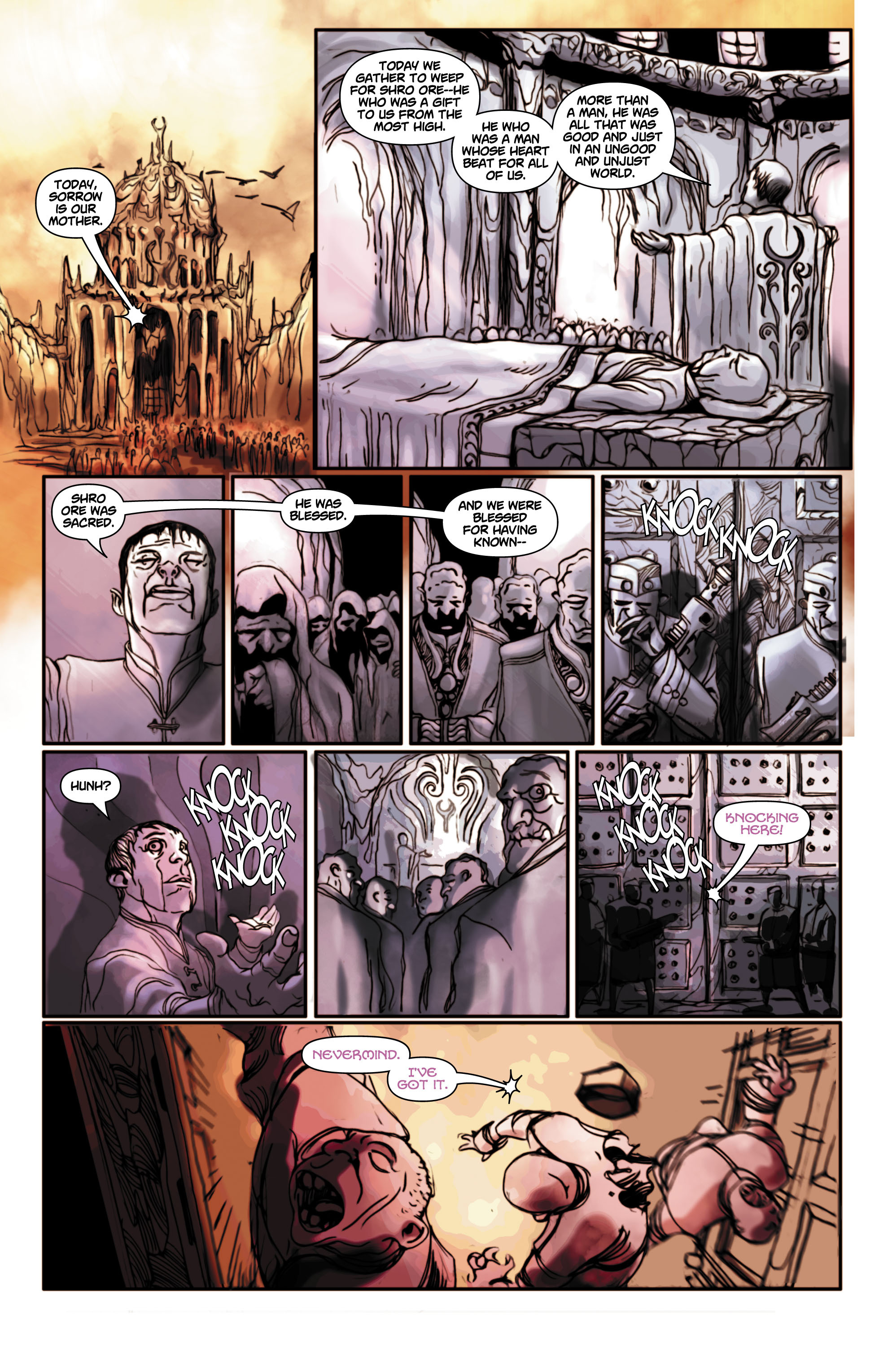Read online Manifest Eternity comic -  Issue #5 - 15