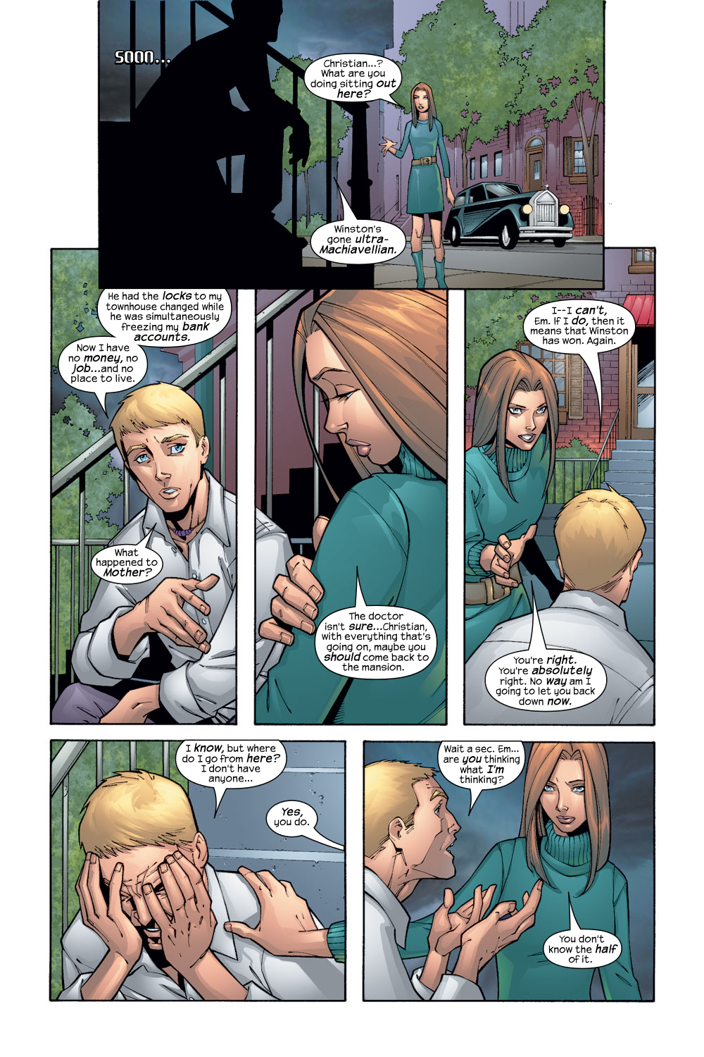 Read online Emma Frost comic -  Issue #5 - 9