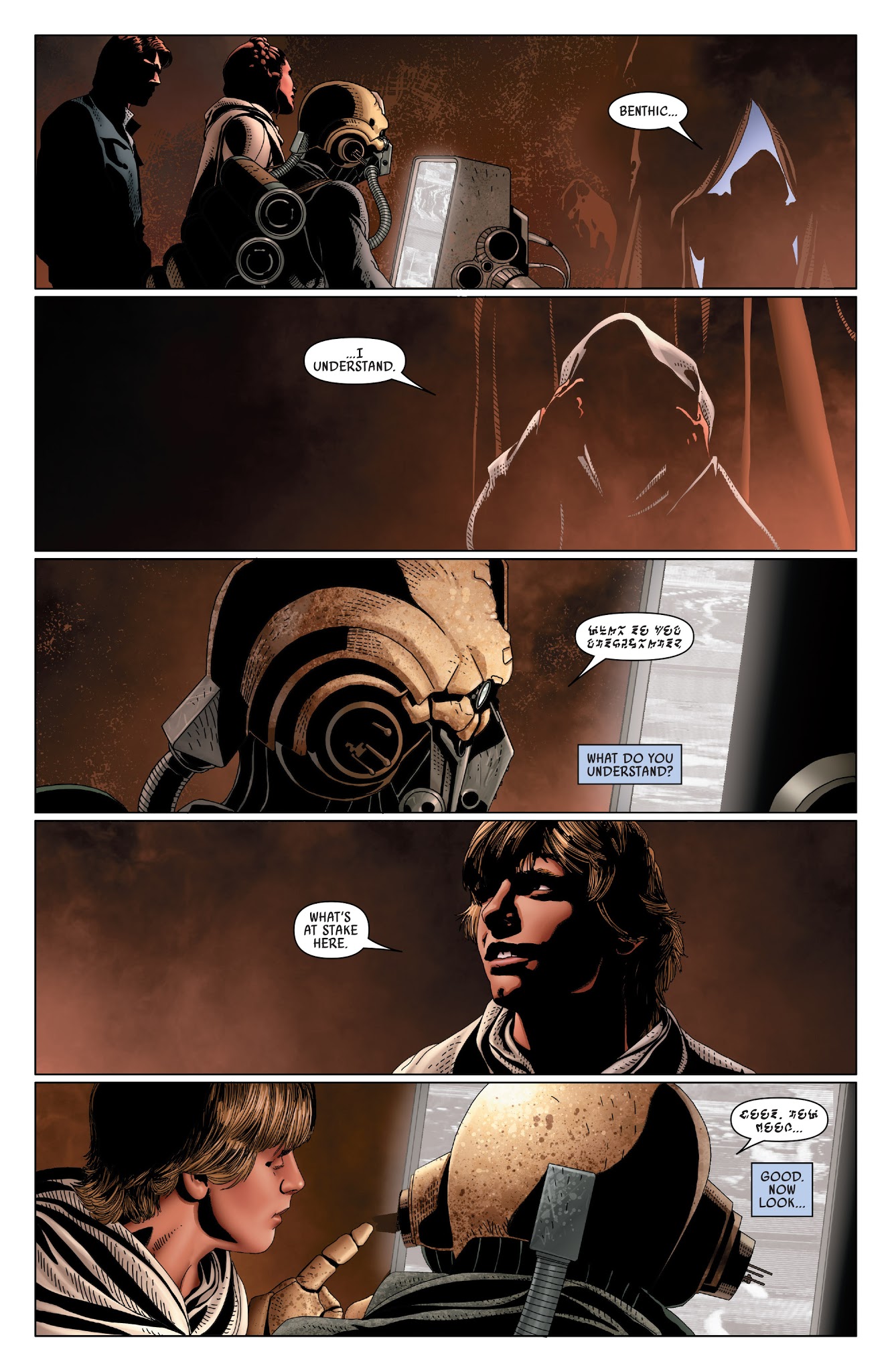 Read online Star Wars (2015) comic -  Issue #39 - 20