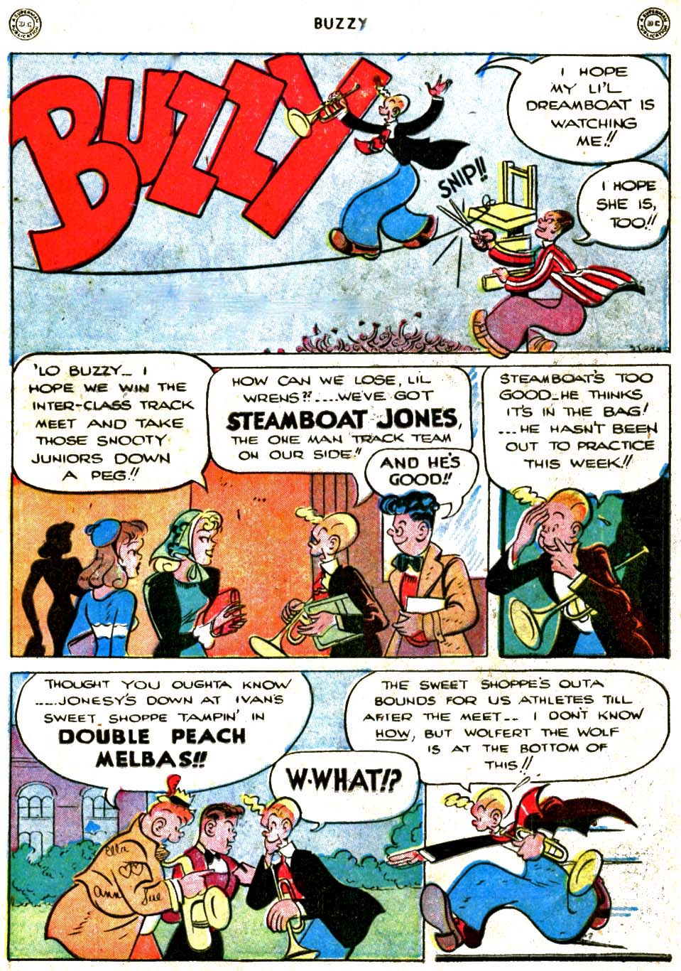 Read online Buzzy comic -  Issue #16 - 3