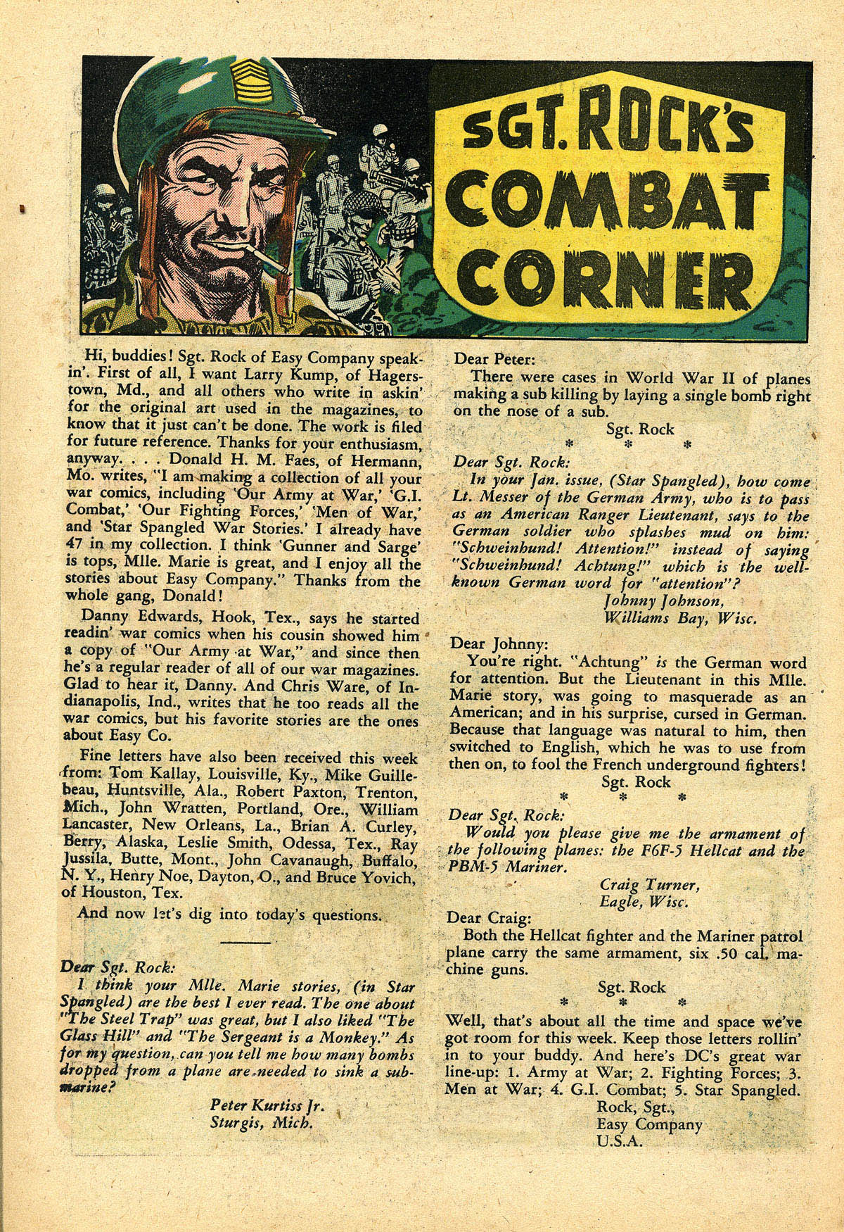 Read online Our Army at War (1952) comic -  Issue #95 - 26