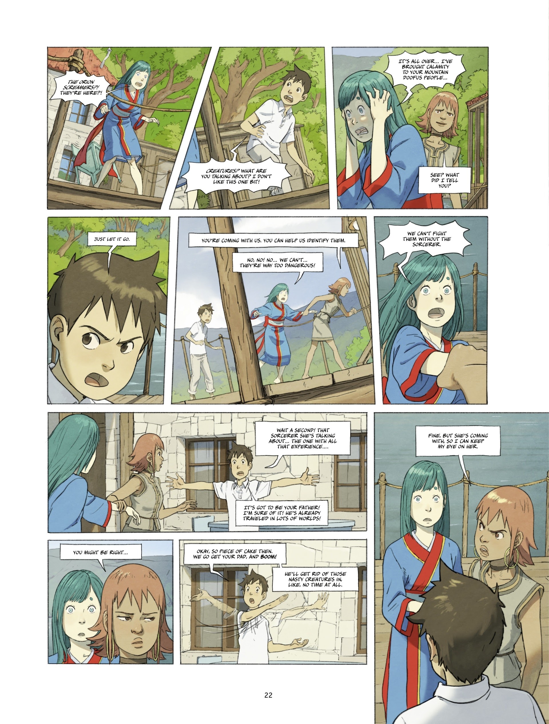 Read online Milo's World (2020) comic -  Issue #5 - 22