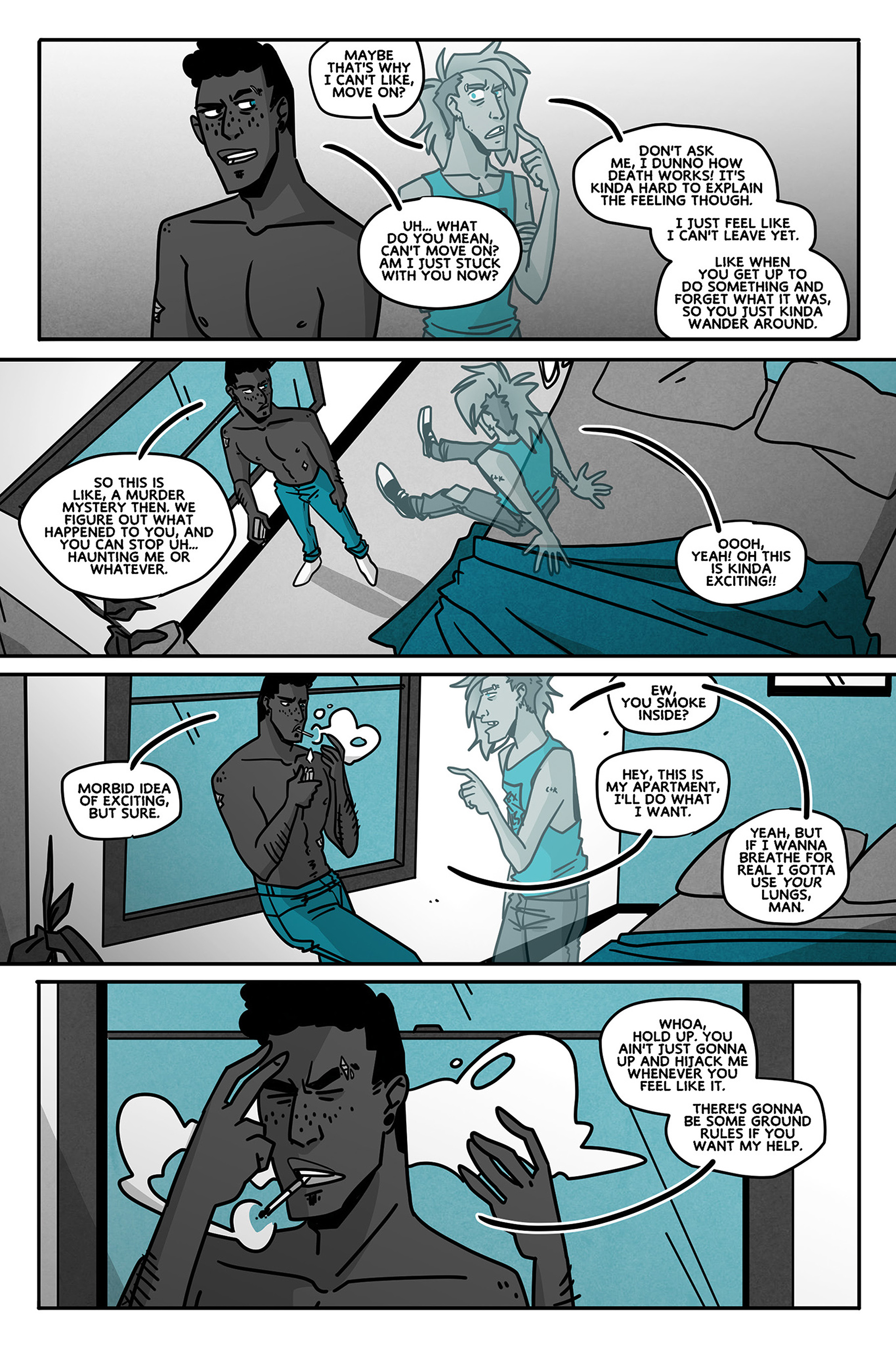 Read online Light Carries On comic -  Issue # TPB (Part 1) - 60