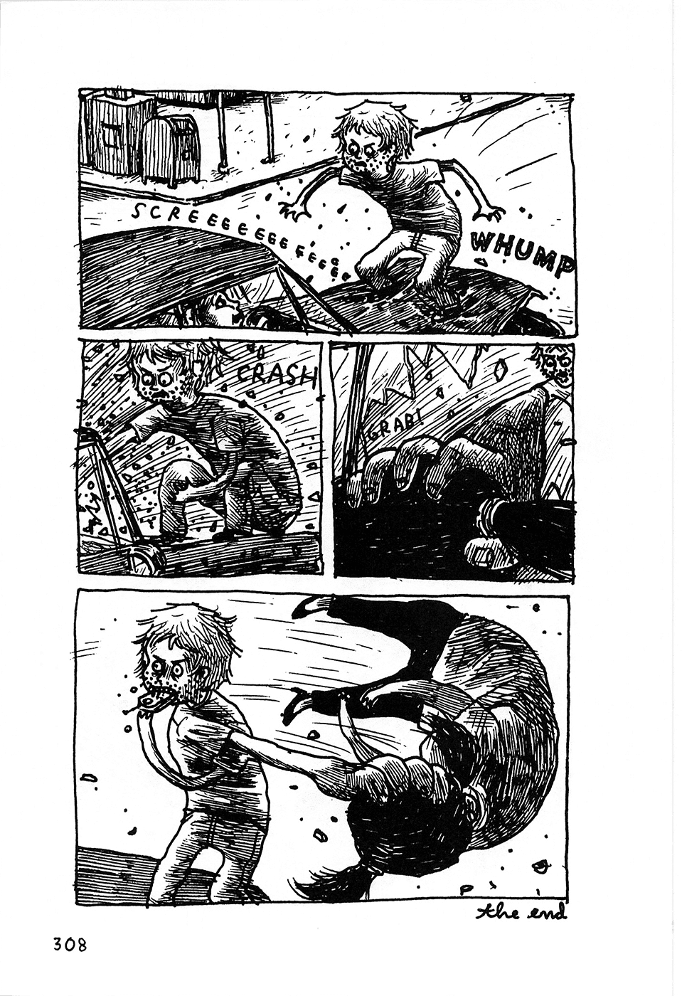 Read online Undeleted Scenes comic -  Issue # TPB (Part 4) - 11