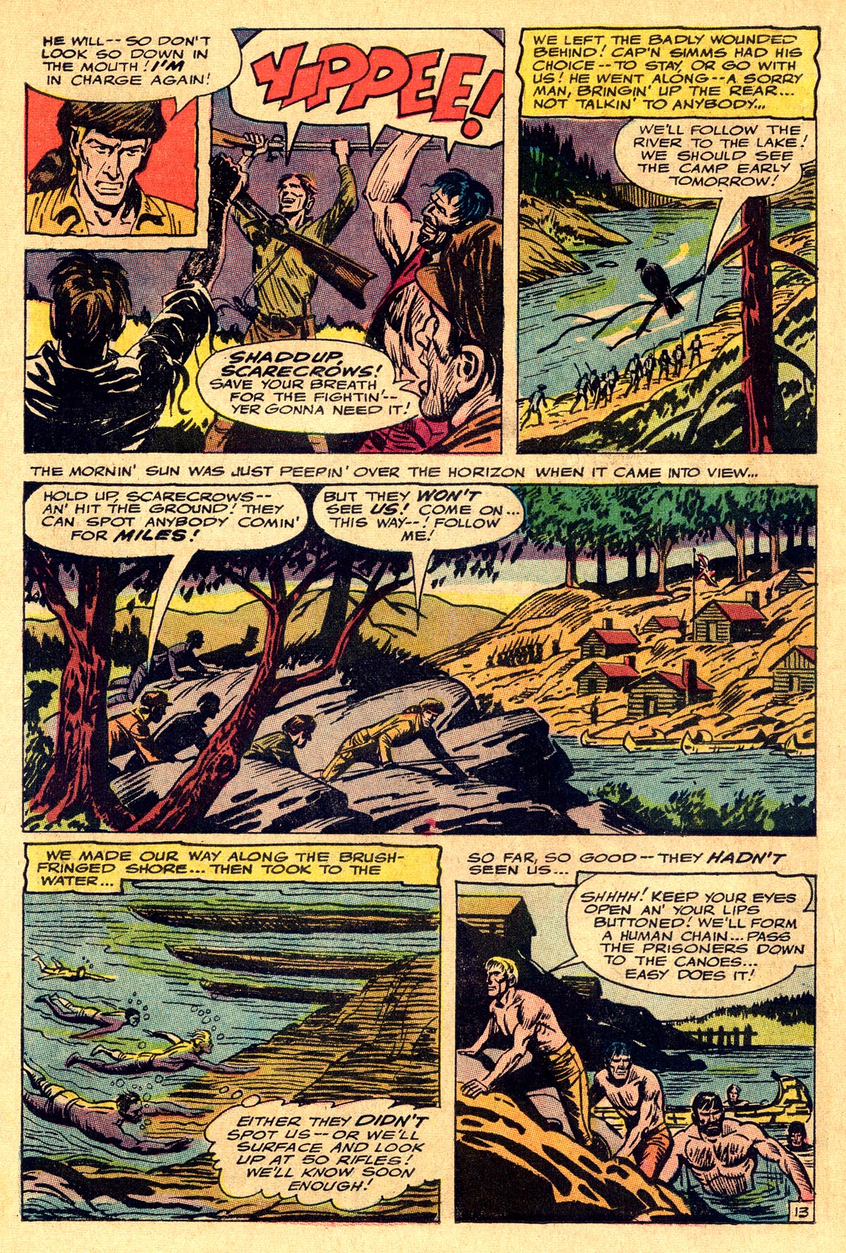 Read online Tomahawk comic -  Issue #108 - 18