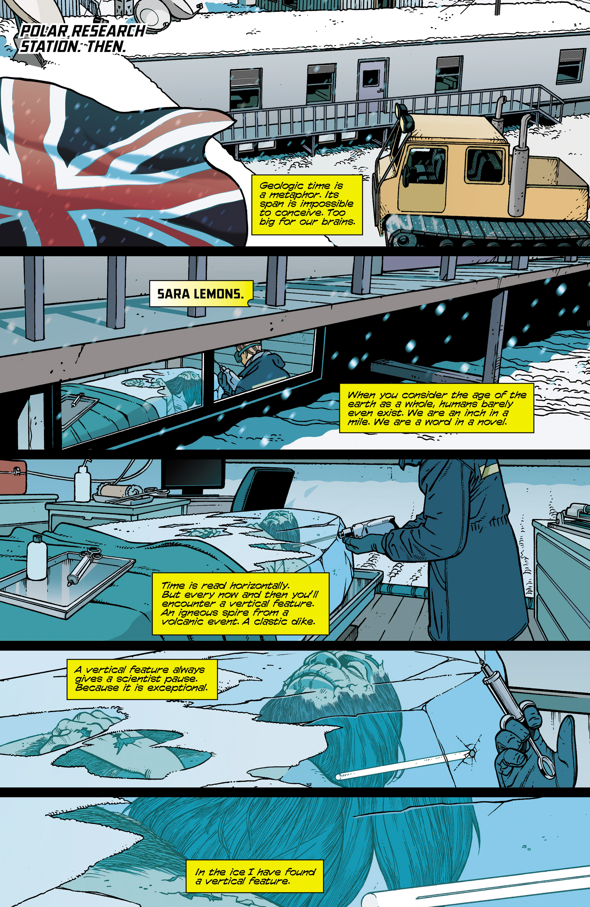 Read online Year Zero comic -  Issue #2 - 2