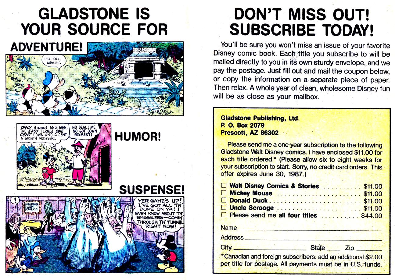 Read online Walt Disney's Comics Digest comic -  Issue #5 - 48