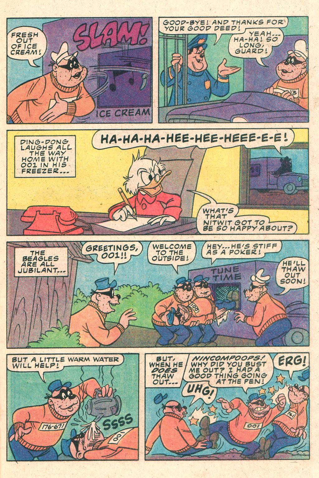 Read online Uncle Scrooge (1953) comic -  Issue #199 - 17