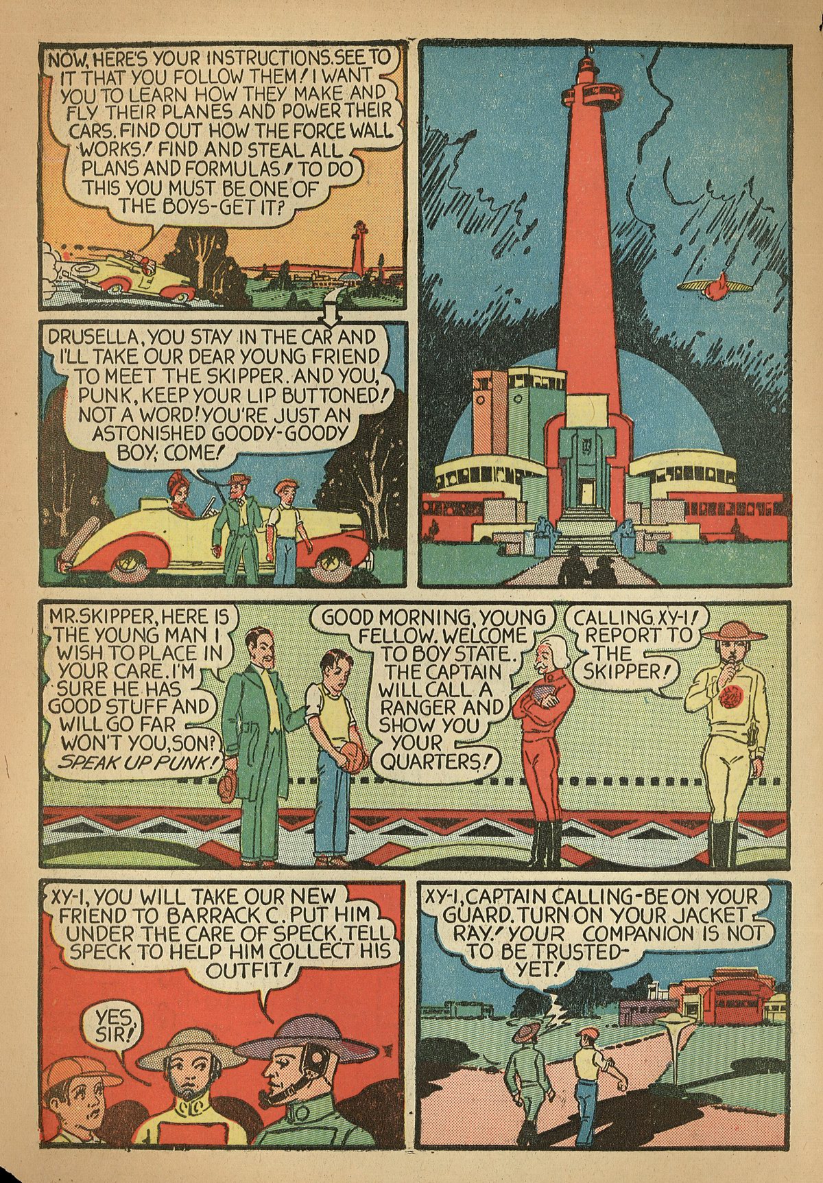 Read online Target Comics comic -  Issue #2 - 58