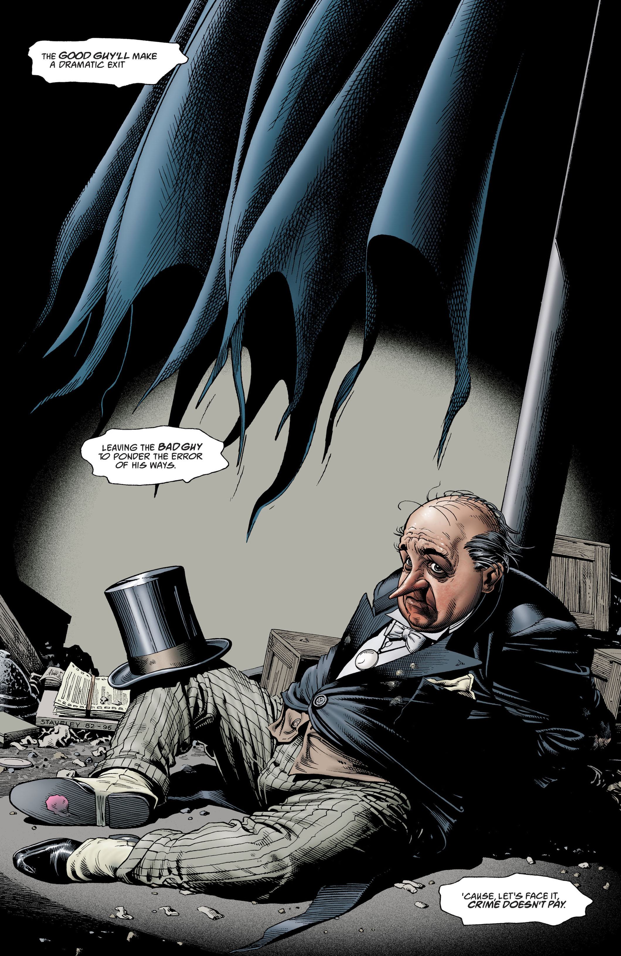 Read online Batman: The Killing Joke Deluxe (New Edition) comic -  Issue # TPB - 63