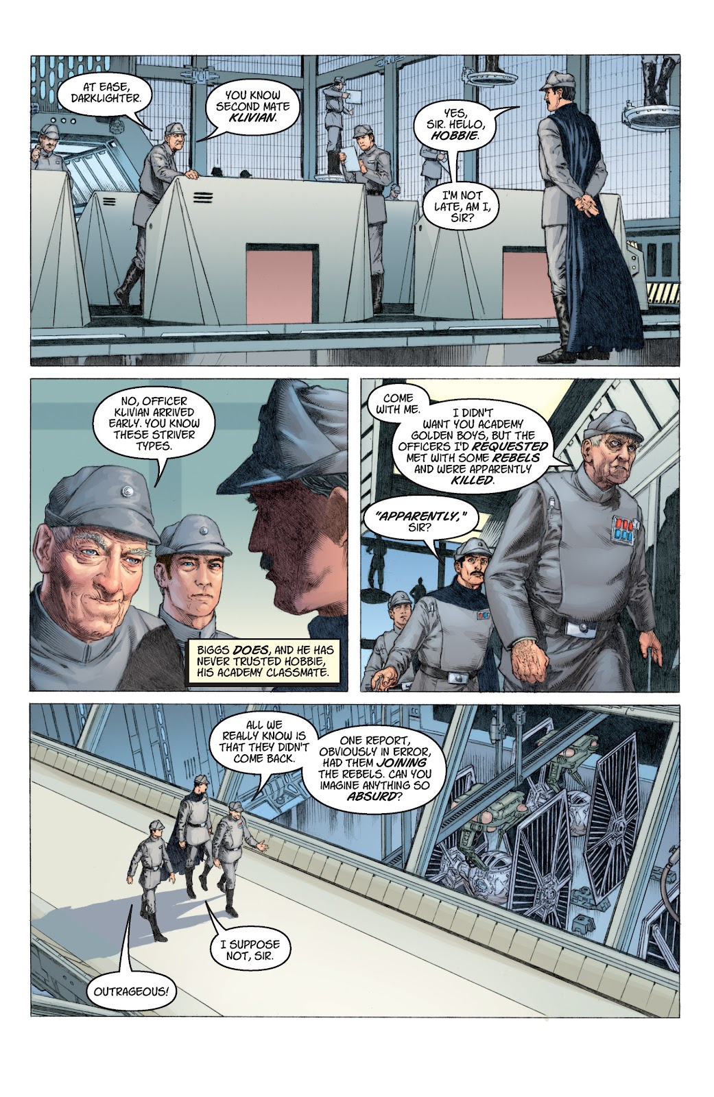 Star Wars: Empire issue 9 - Page 4
