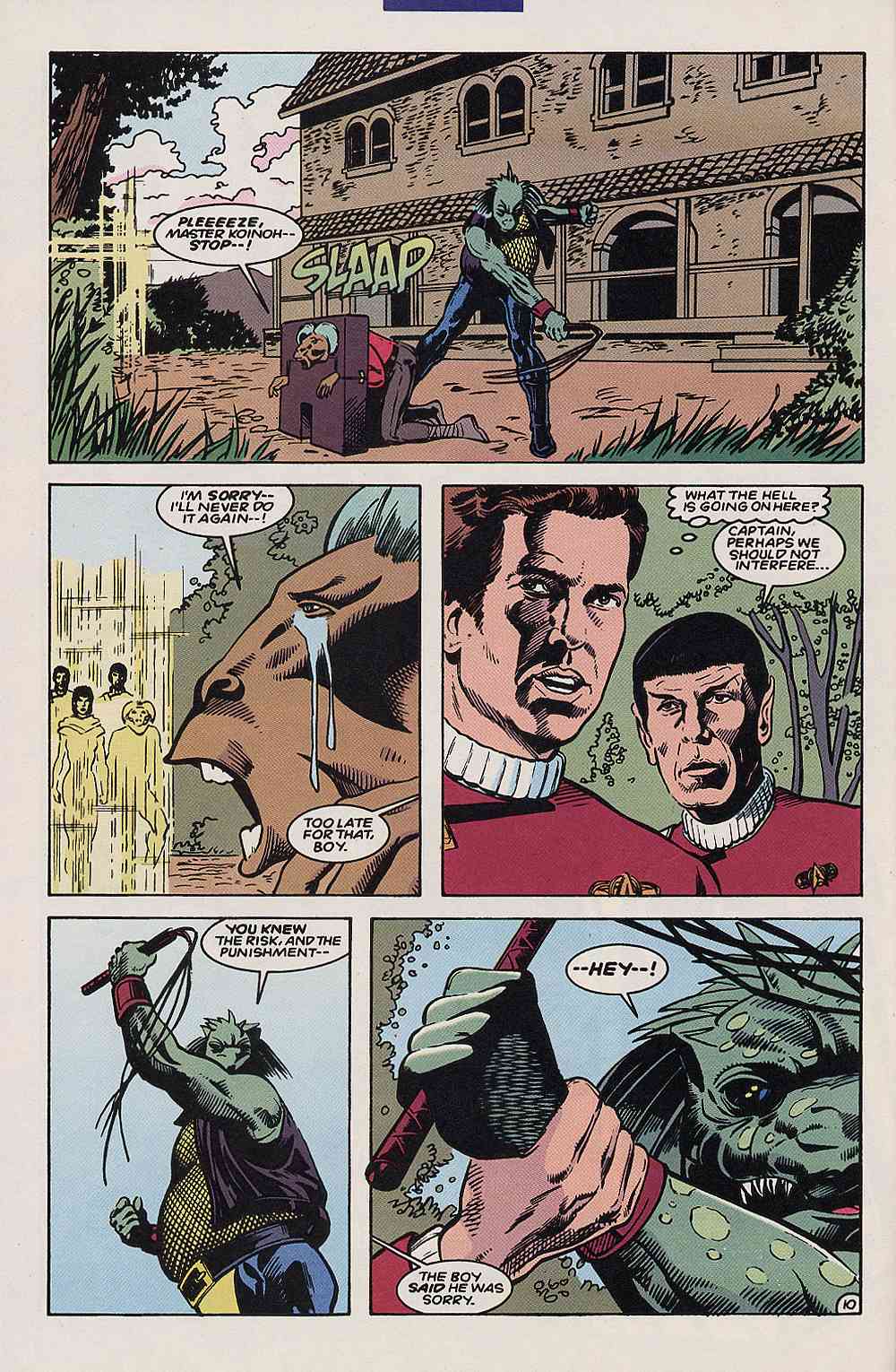 Read online Star Trek (1989) comic -  Issue #66 - 13