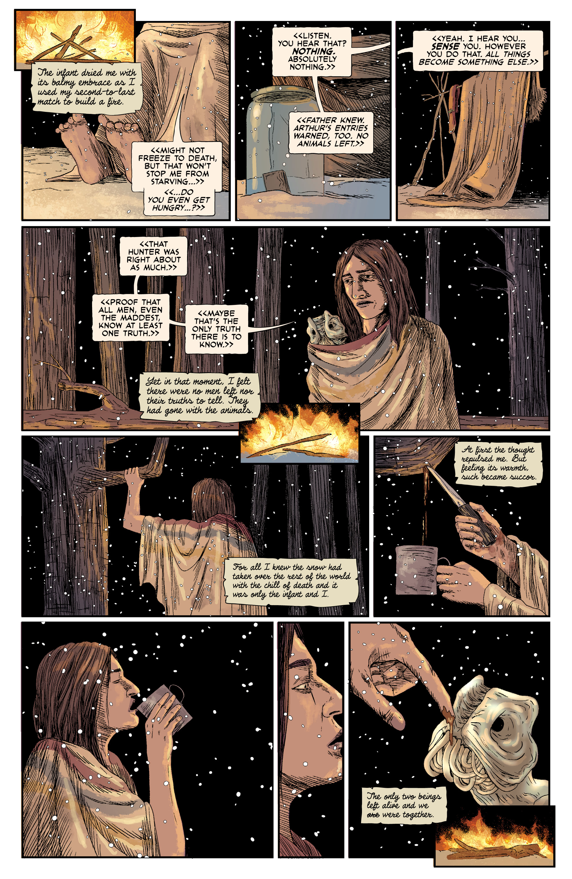 Read online Black Stars Above comic -  Issue #4 - 10