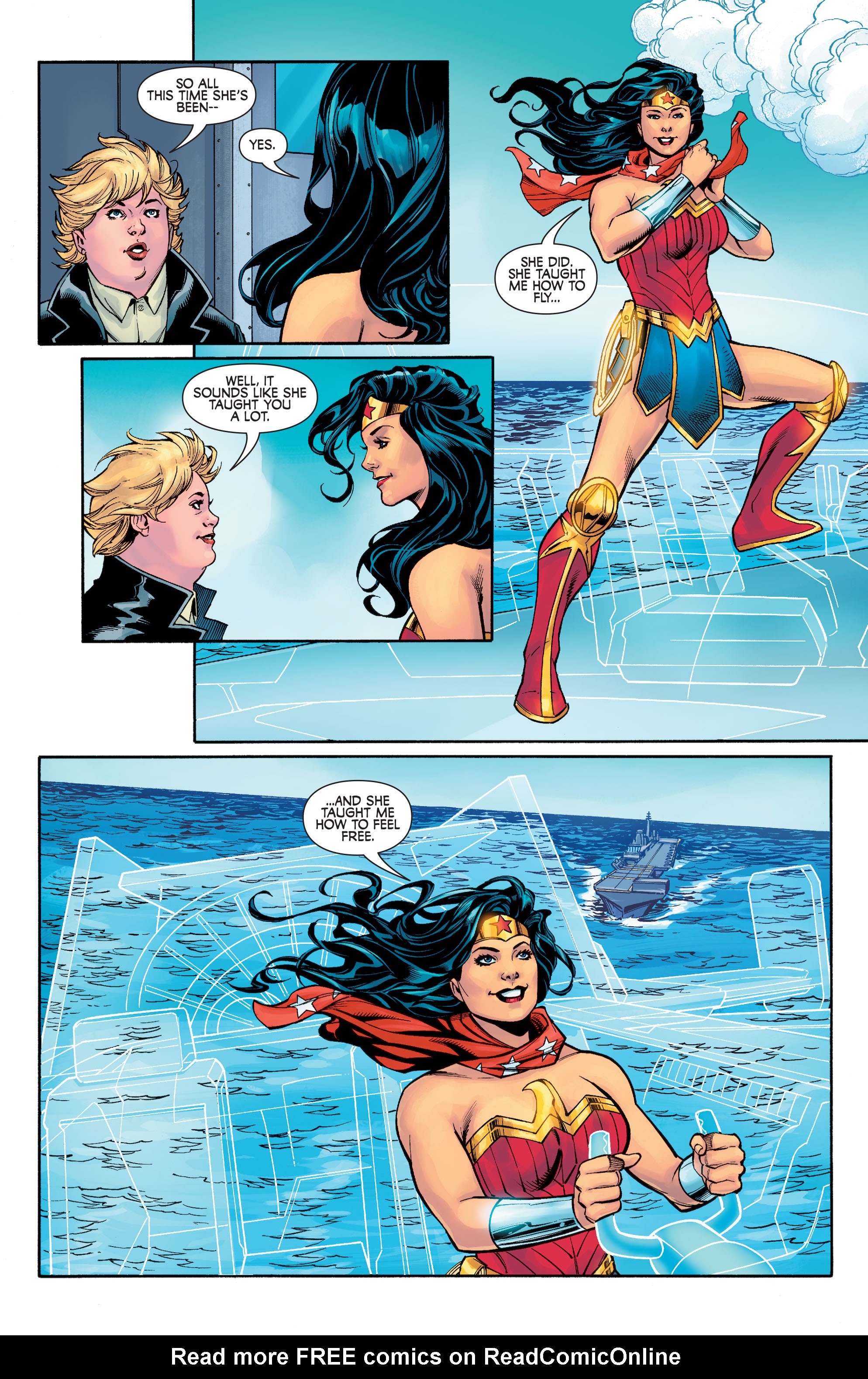 Read online Wonder Woman: Agent of Peace comic -  Issue #14 - 17