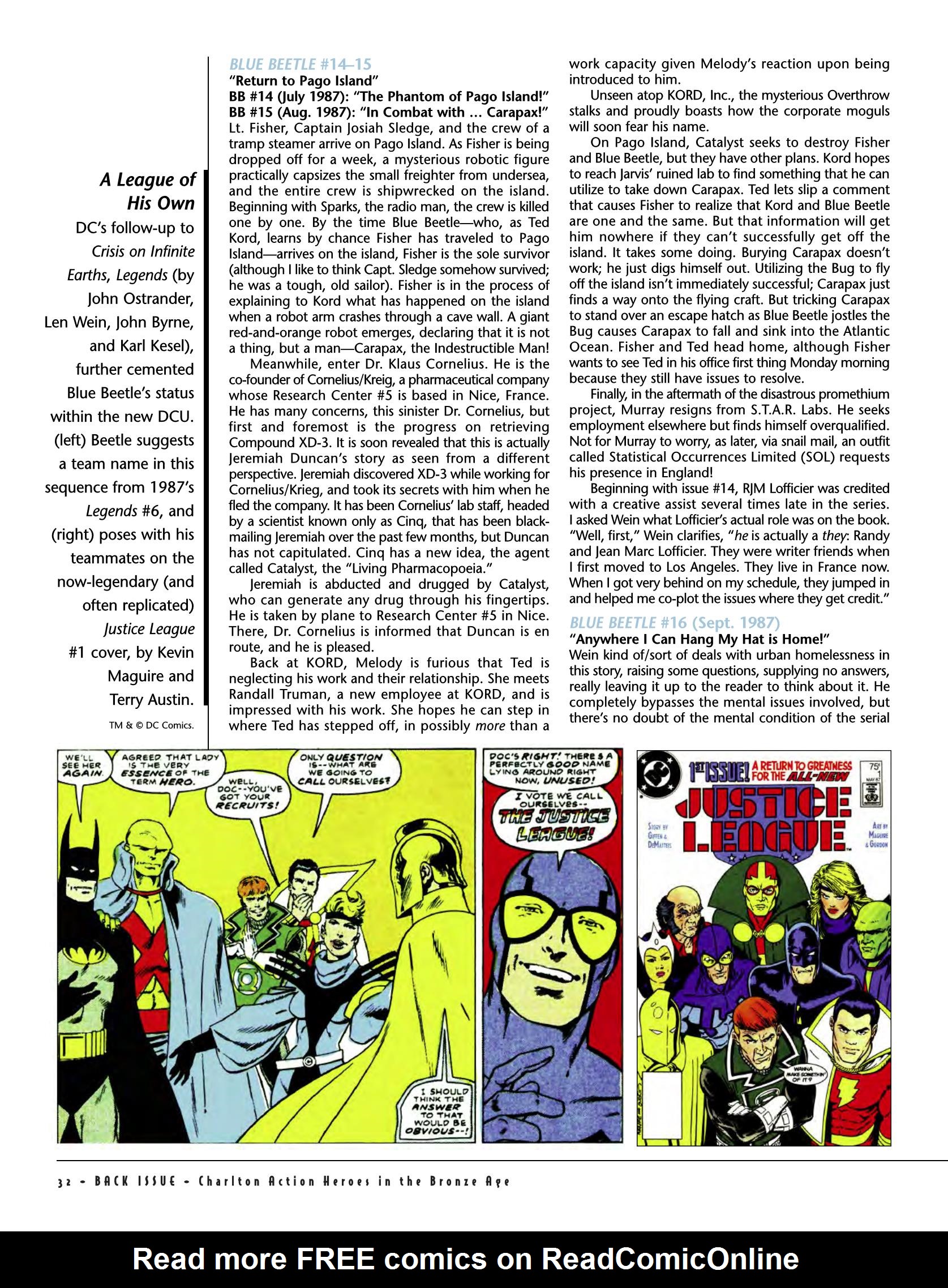 Read online Back Issue comic -  Issue #79 - 34