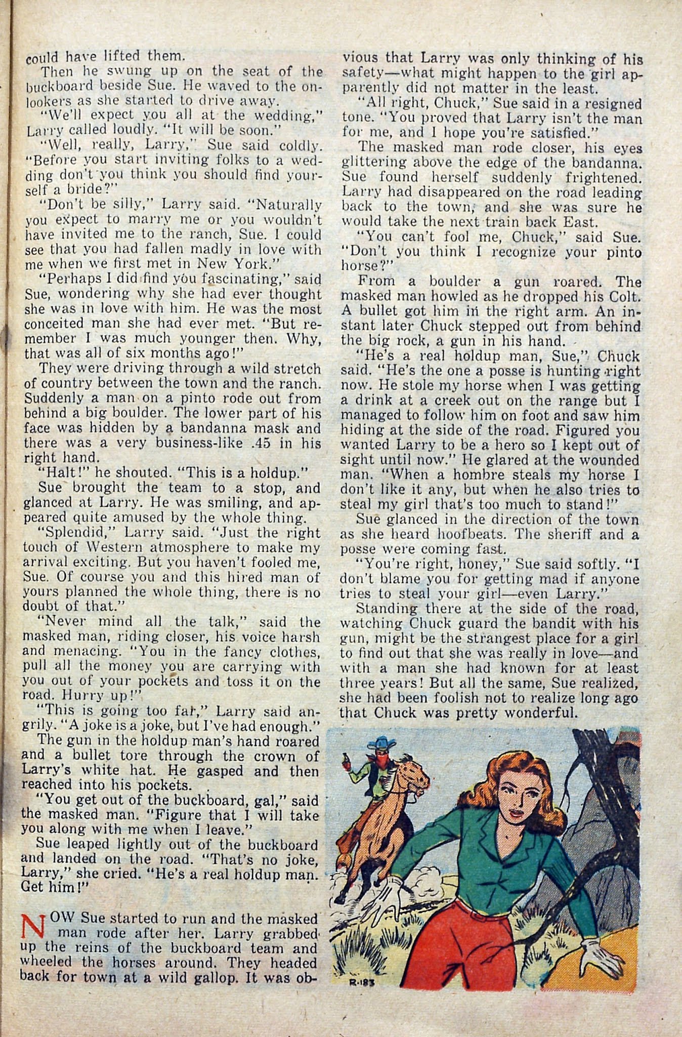 Read online Western Hearts comic -  Issue #5 - 25