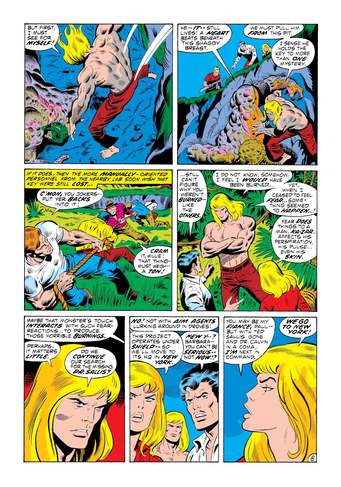 Marvel Masterworks: Ka-Zar issue TPB 1 - Page 219