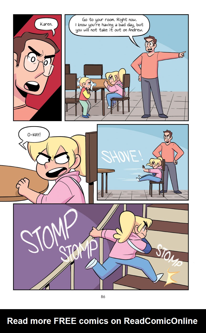 Read online Baby-Sitters Little Sister comic -  Issue #3 - 92