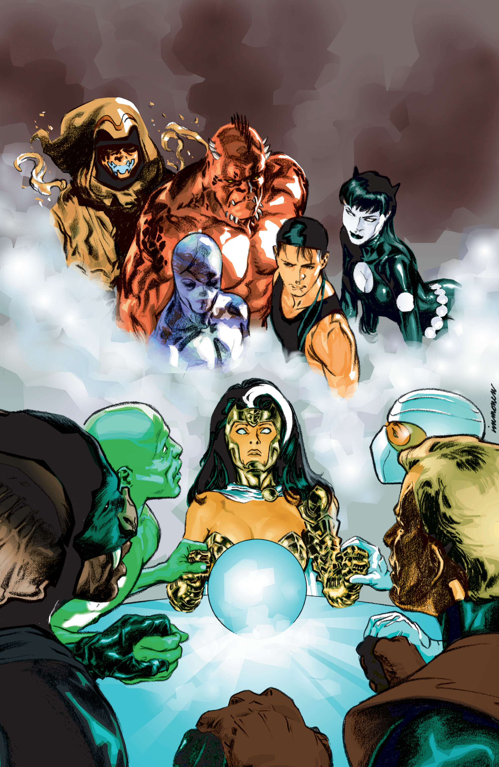 Read online Just Imagine Stan Lee Creating the DC Universe comic -  Issue # TPB 2 (Part 1) - 5