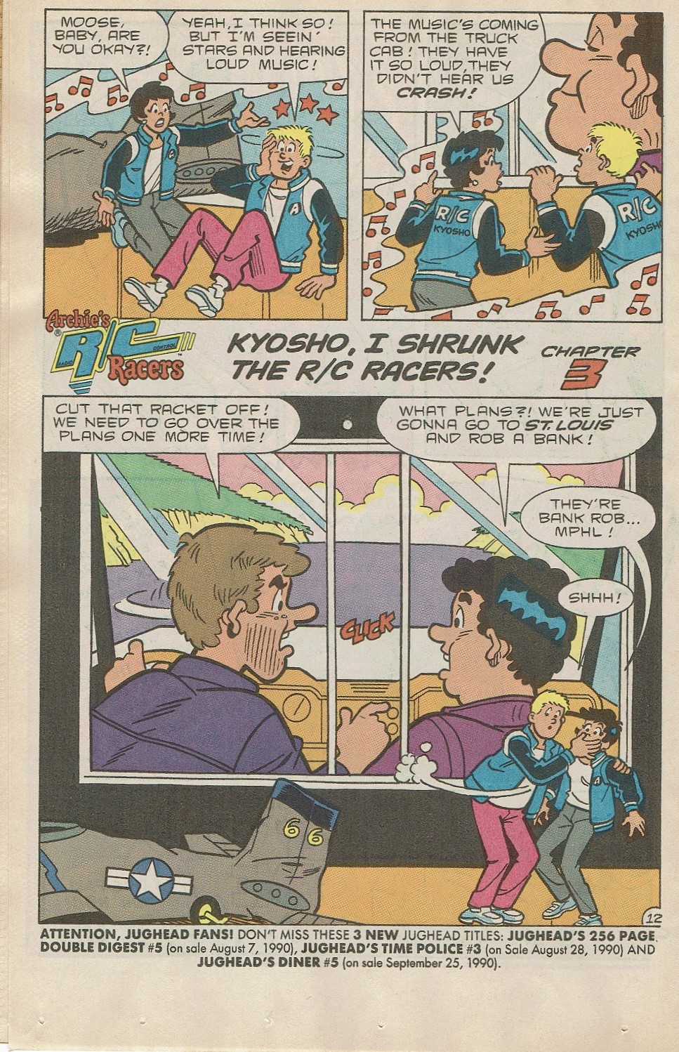 Read online Archie's R/C Racers comic -  Issue #8 - 20