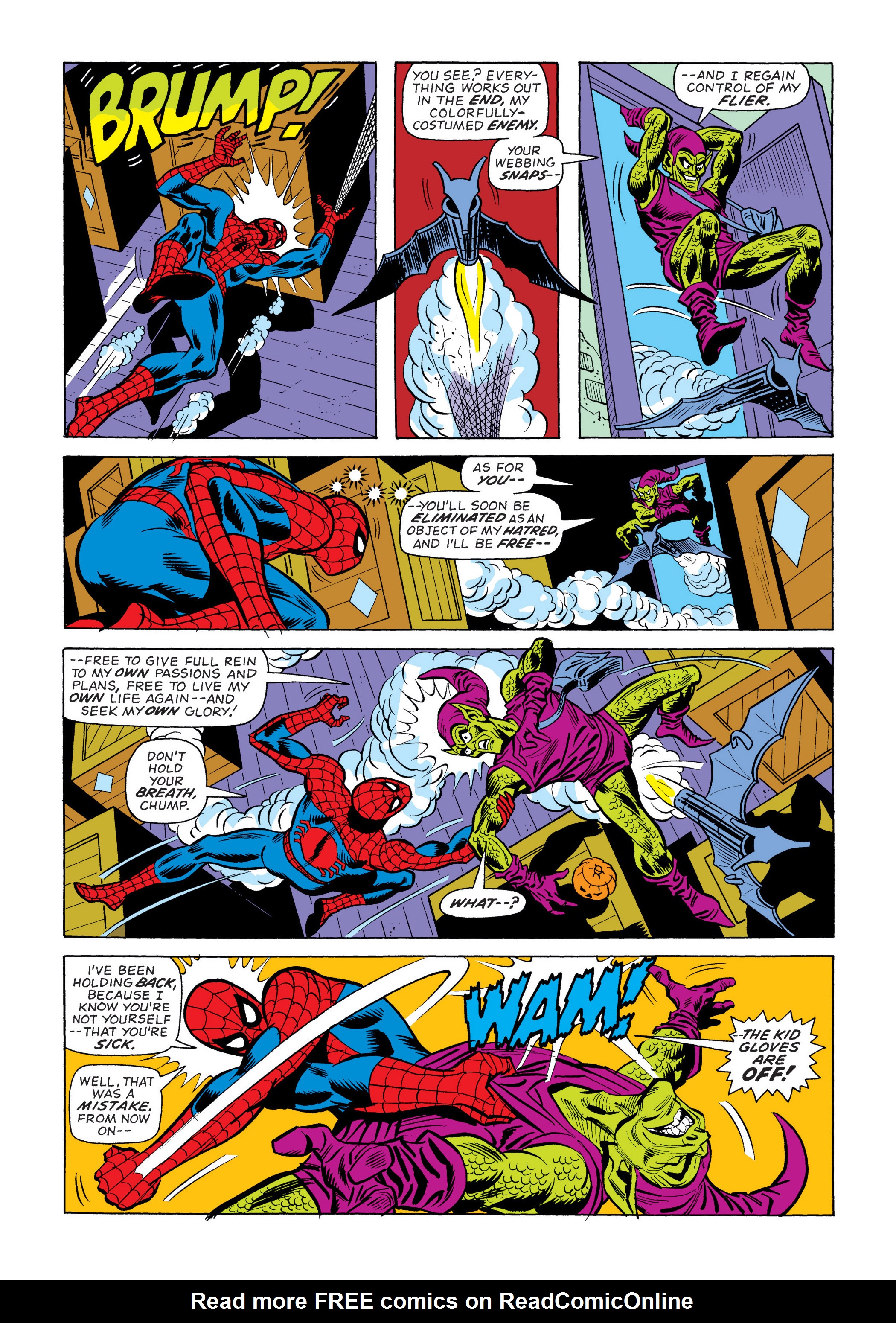 Read online Marvel Masterworks: The Amazing Spider-Man comic -  Issue # TPB 14 (Part 2) - 22