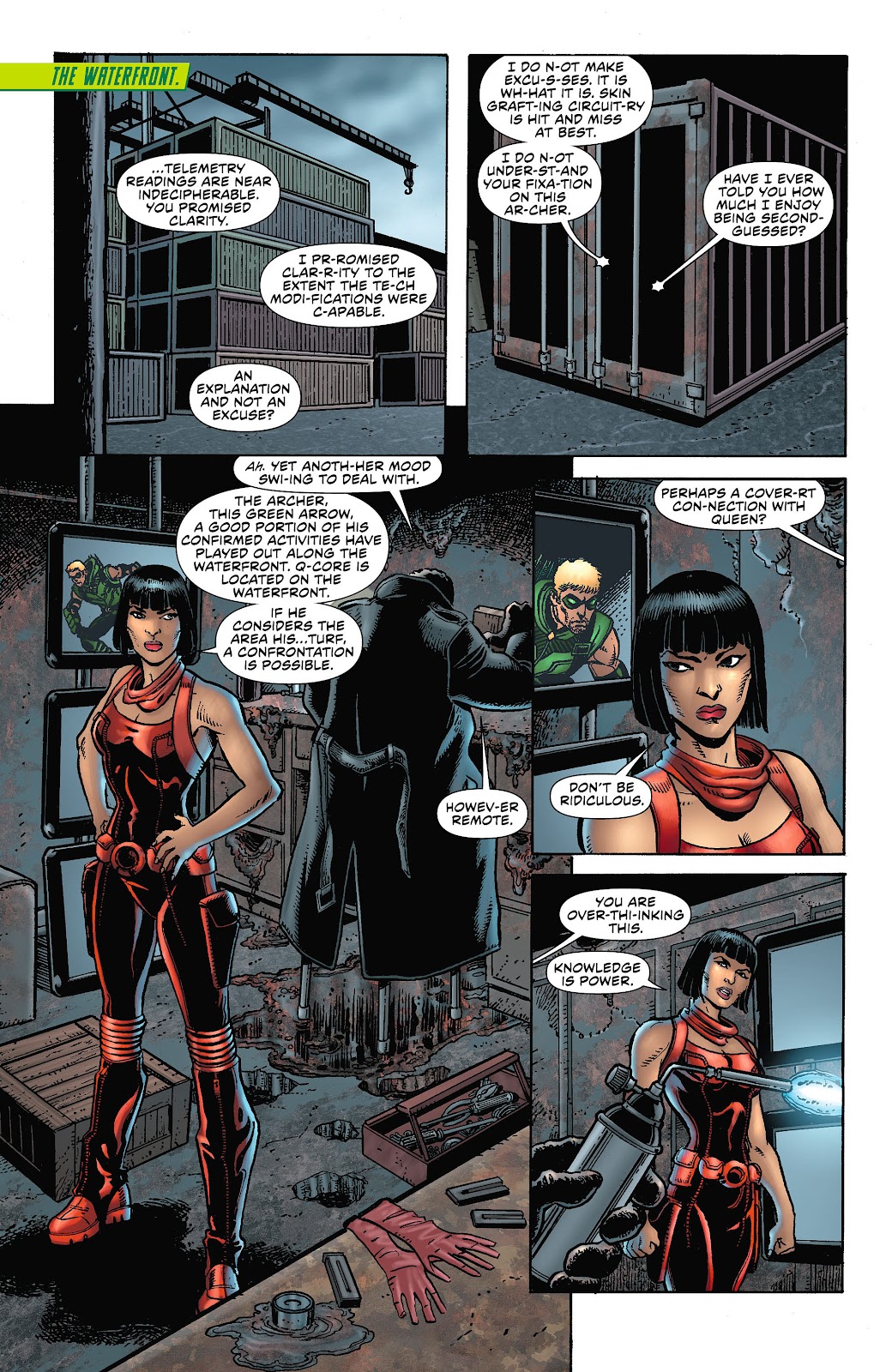 Green Arrow (2011) issue 4 - Page 7