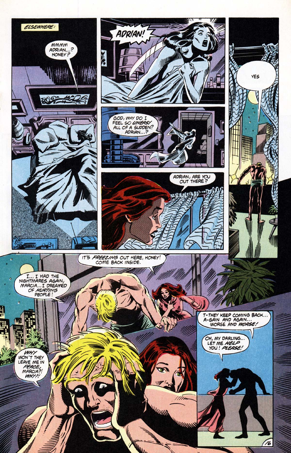 Read online Vigilante (1983) comic -  Issue #20 - 17