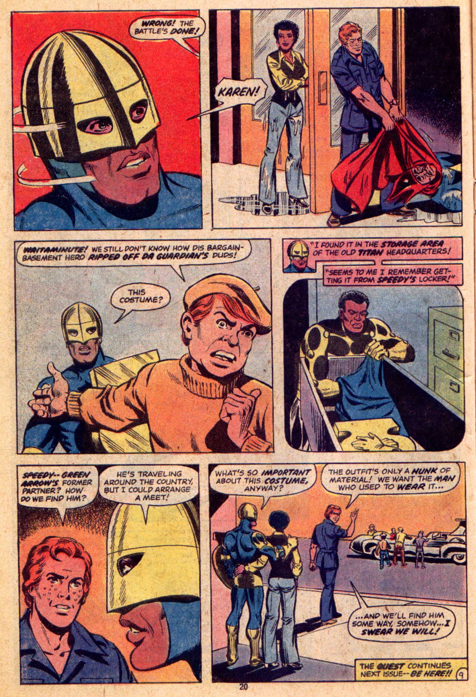 Read online The Superman Family comic -  Issue #191 - 22