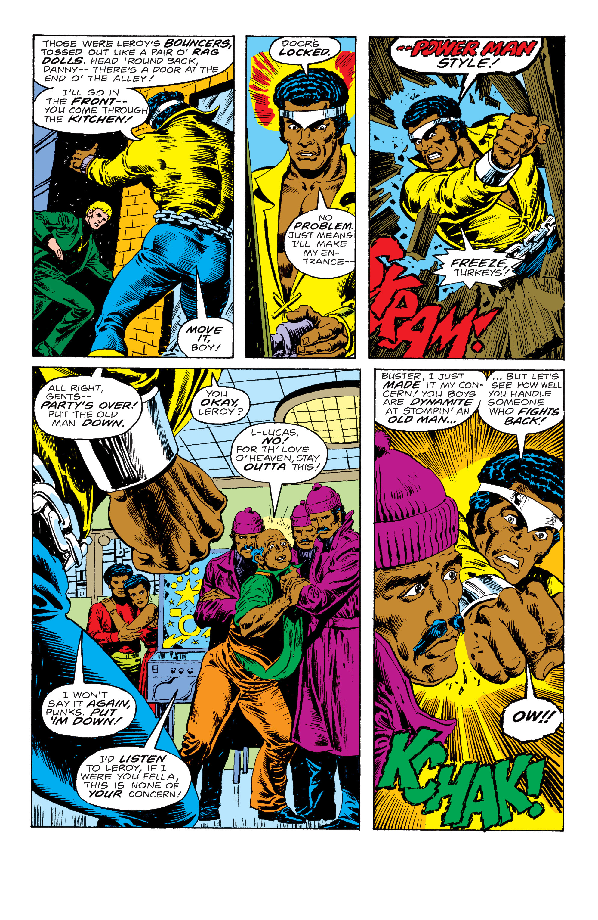 Read online Power Man and Iron Fist Epic Collection: Heroes For Hire comic -  Issue # TPB (Part 1) - 58