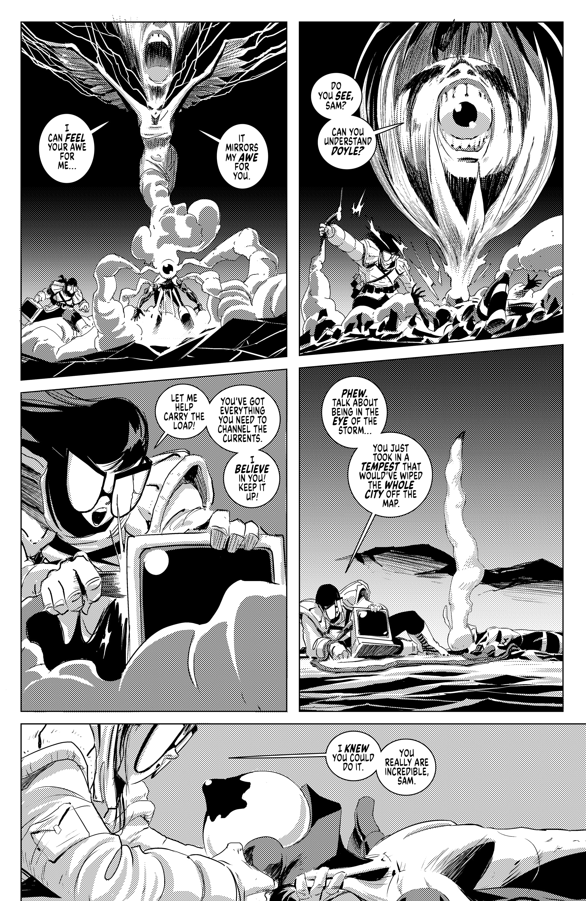 Read online Ghost Cage comic -  Issue #2 - 35