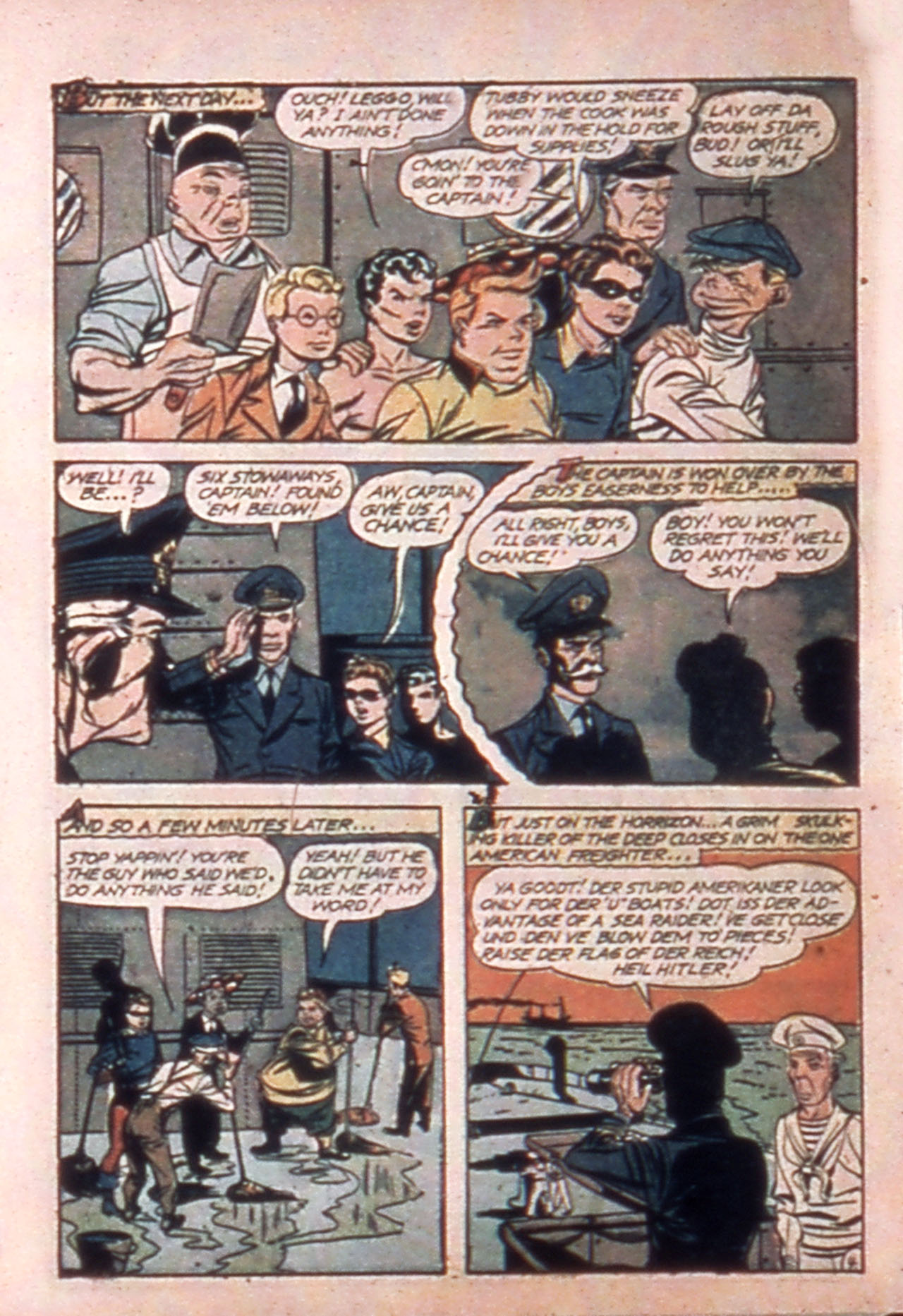 Read online Young Allies Comics comic -  Issue #11 - 6