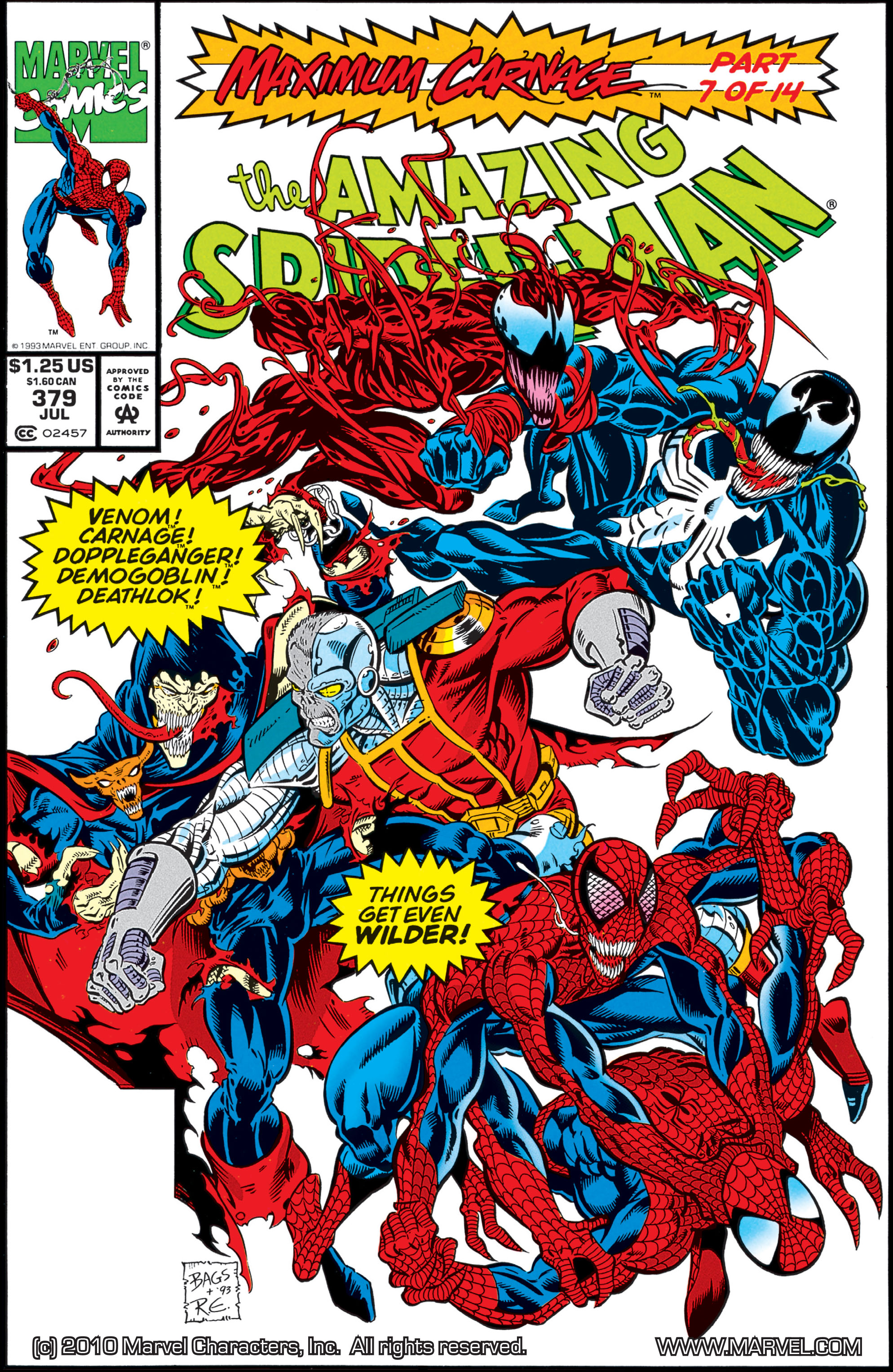 Read online The Amazing Spider-Man (1963) comic -  Issue #379 - 1