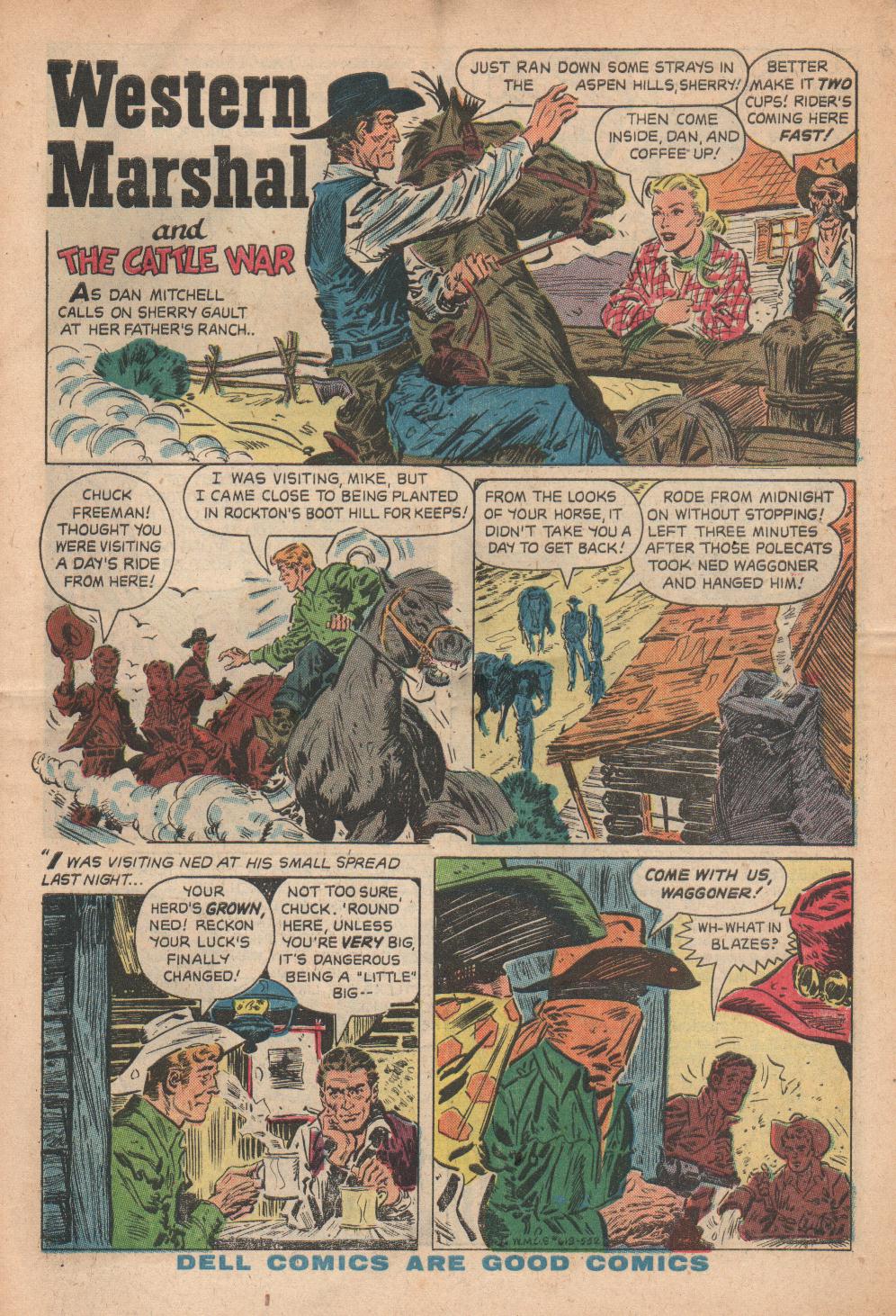 Read online Four Color Comics comic -  Issue #613 - 3