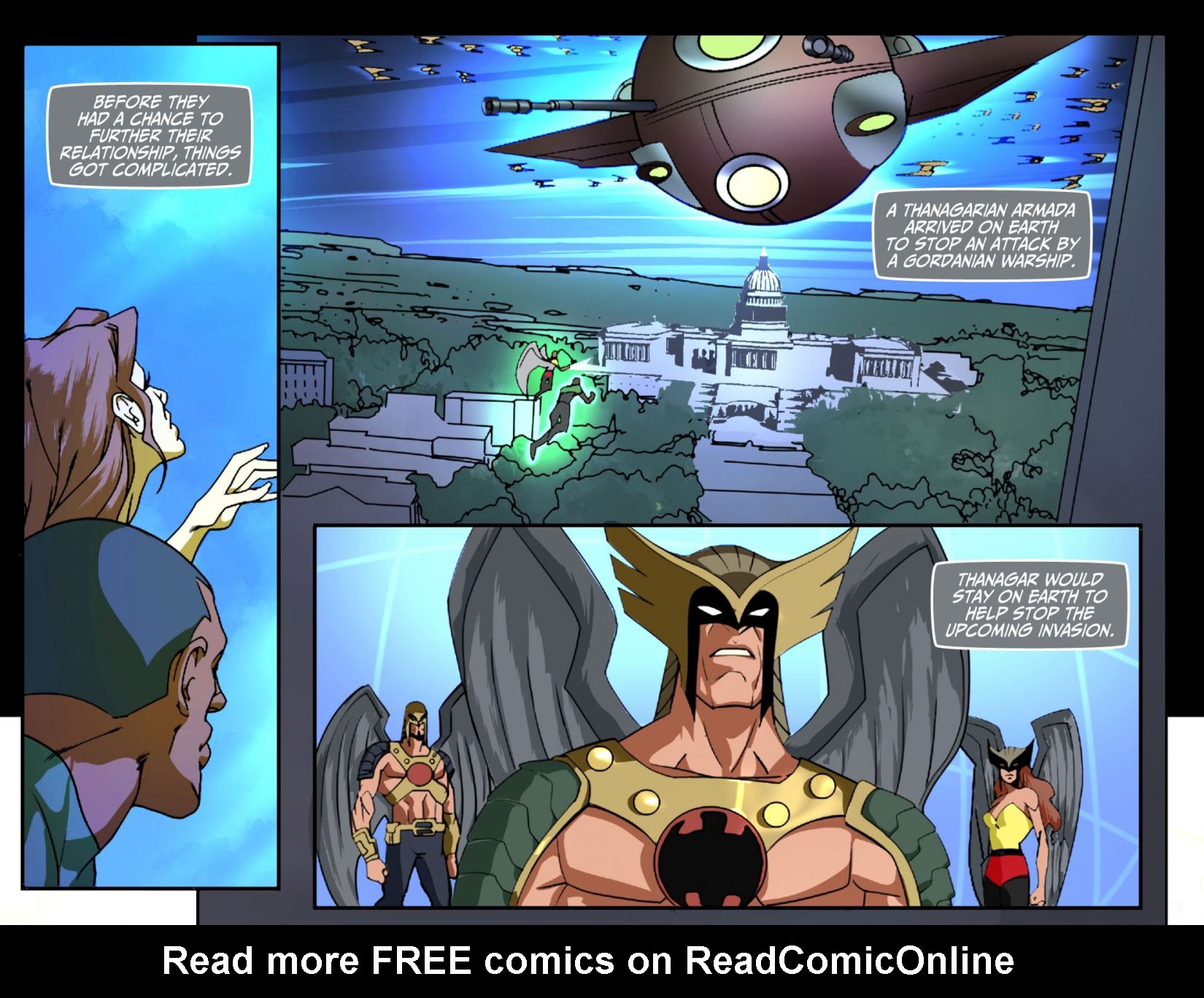Read online Justice League Beyond comic -  Issue #7 - 5