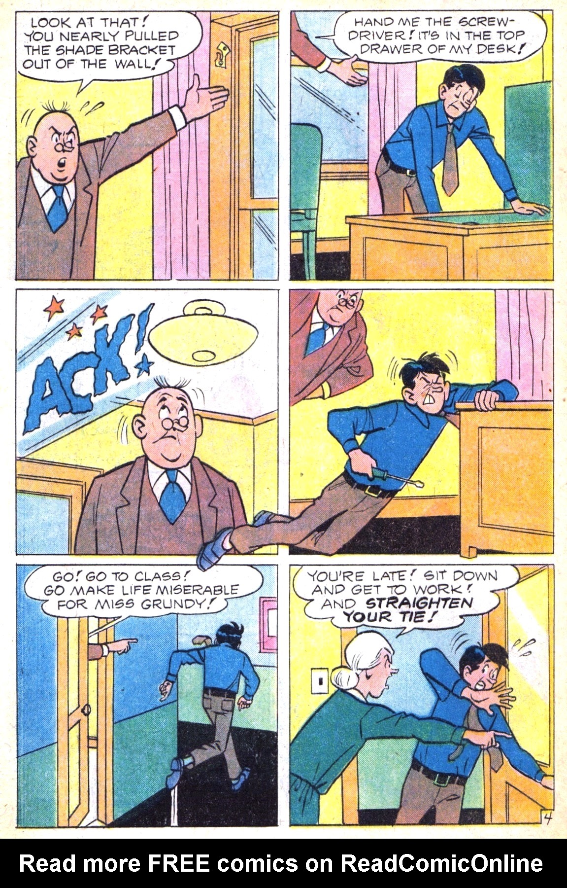 Read online Jughead (1965) comic -  Issue #302 - 32