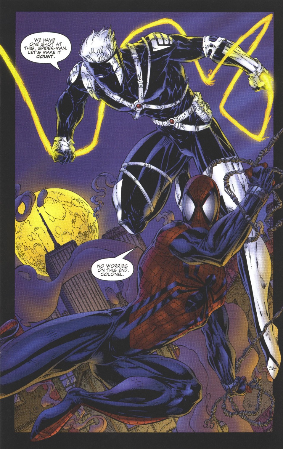 Read online Backlash/Spider-Man comic -  Issue #2 - 10