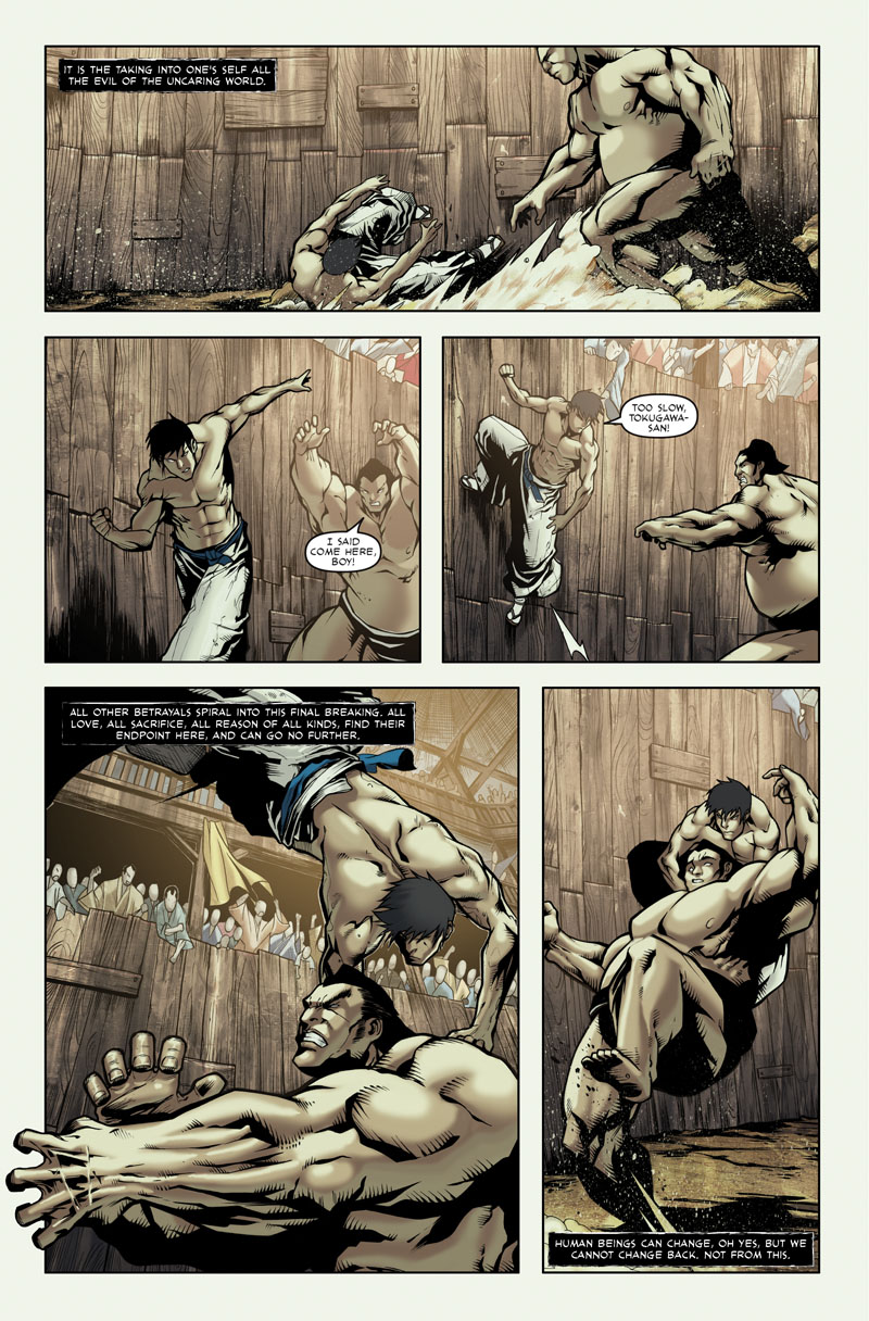 Read online Samurai's Blood comic -  Issue #4 - 21