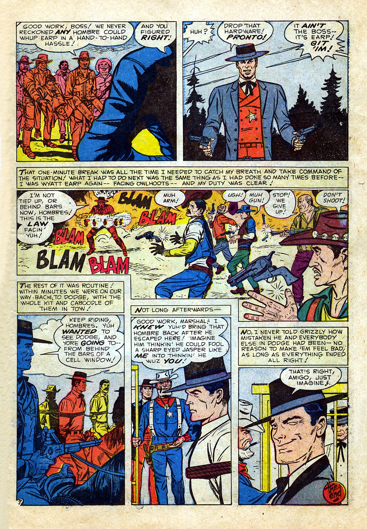 Read online Wyatt Earp comic -  Issue #29 - 11