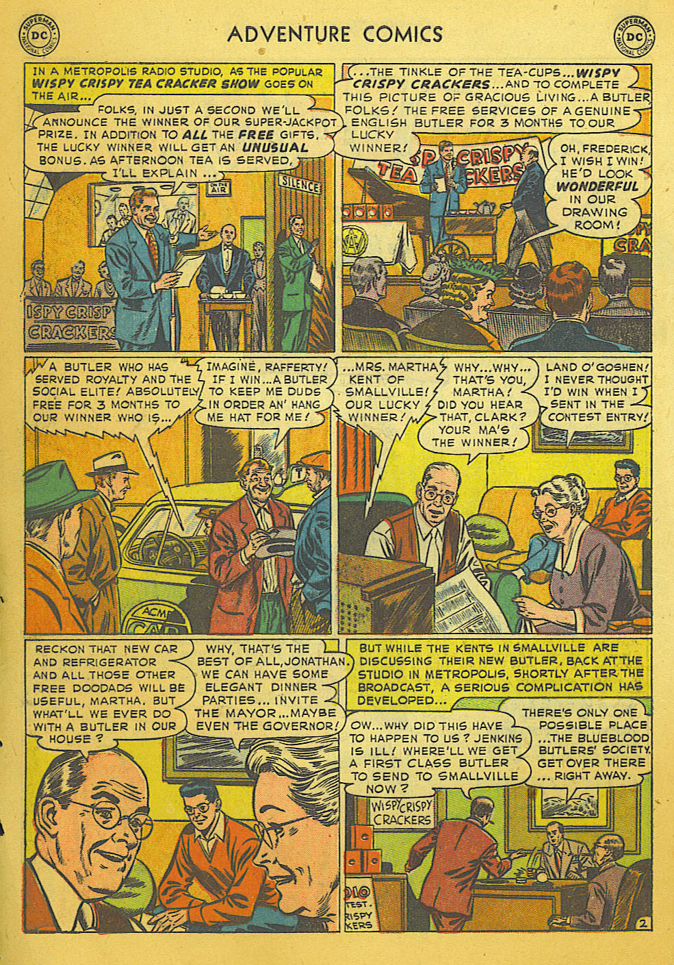 Read online Adventure Comics (1938) comic -  Issue #169 - 3