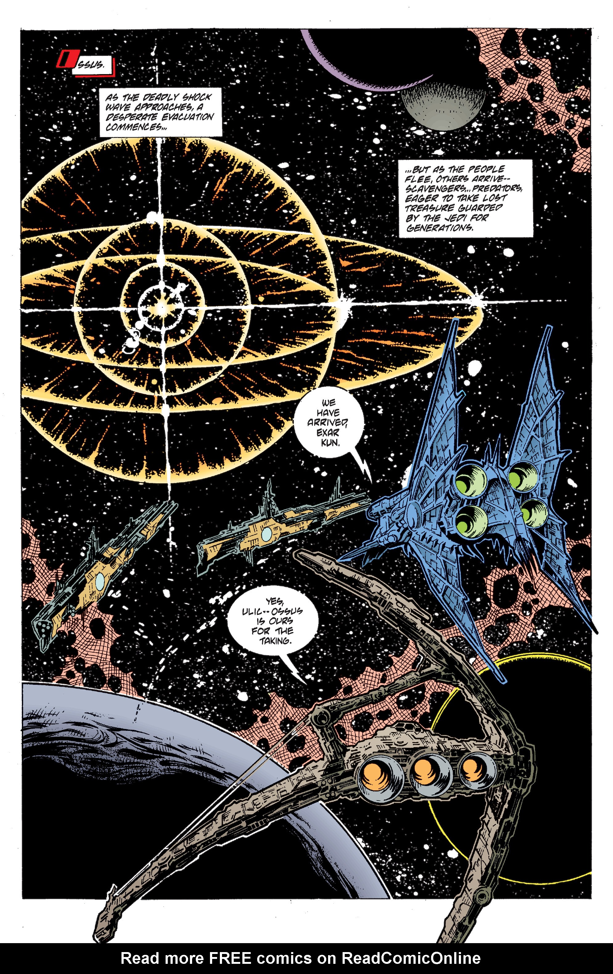 Read online Star Wars: Tales of the Jedi - The Sith War comic -  Issue #5 - 4