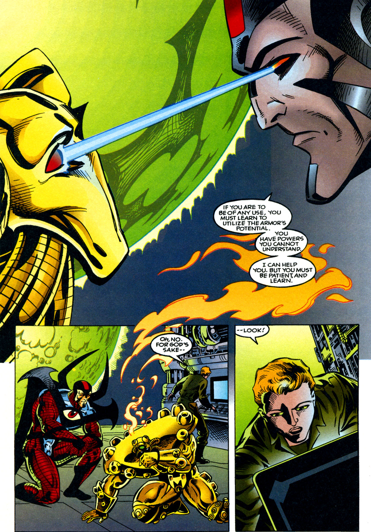 Read online Out of the Vortex comic -  Issue #7 - 10