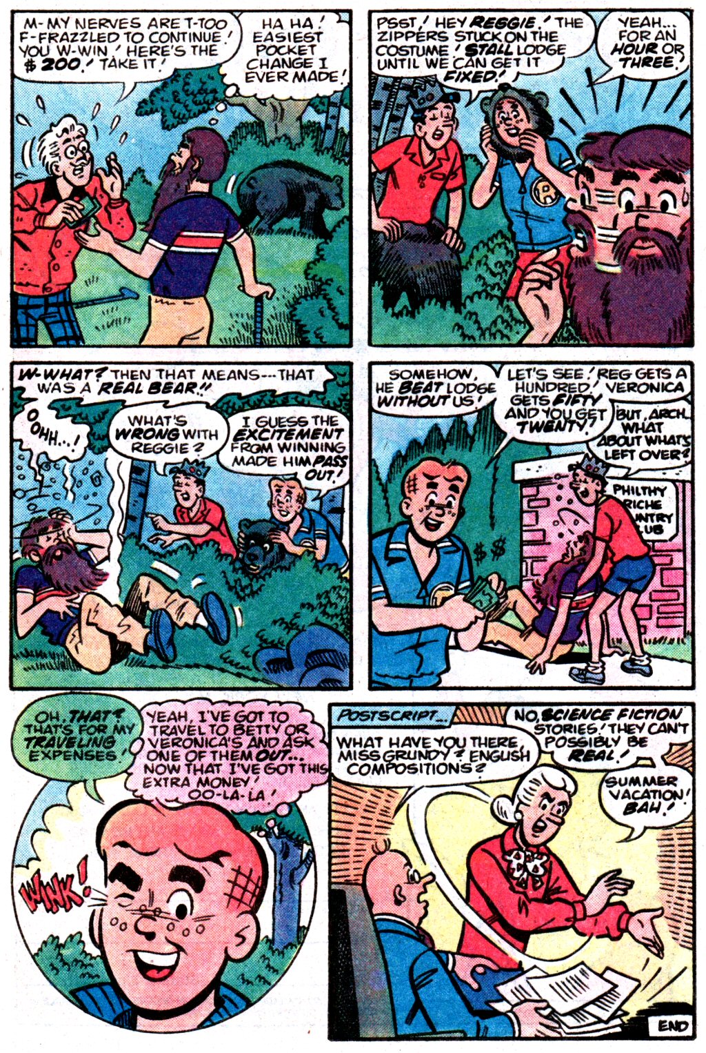 Read online Archie at Riverdale High (1972) comic -  Issue #94 - 17