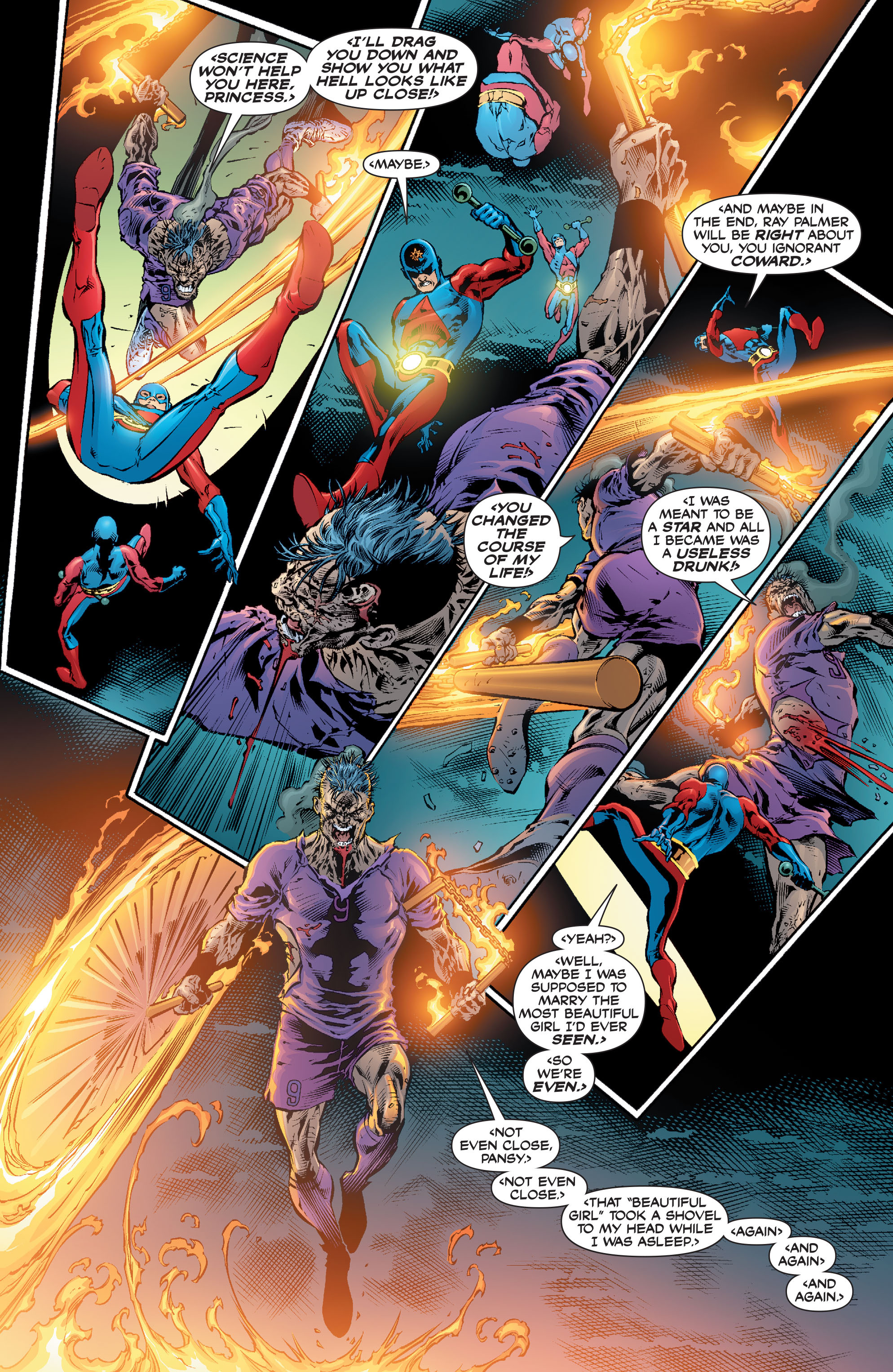 Read online The All New Atom comic -  Issue #9 - 21
