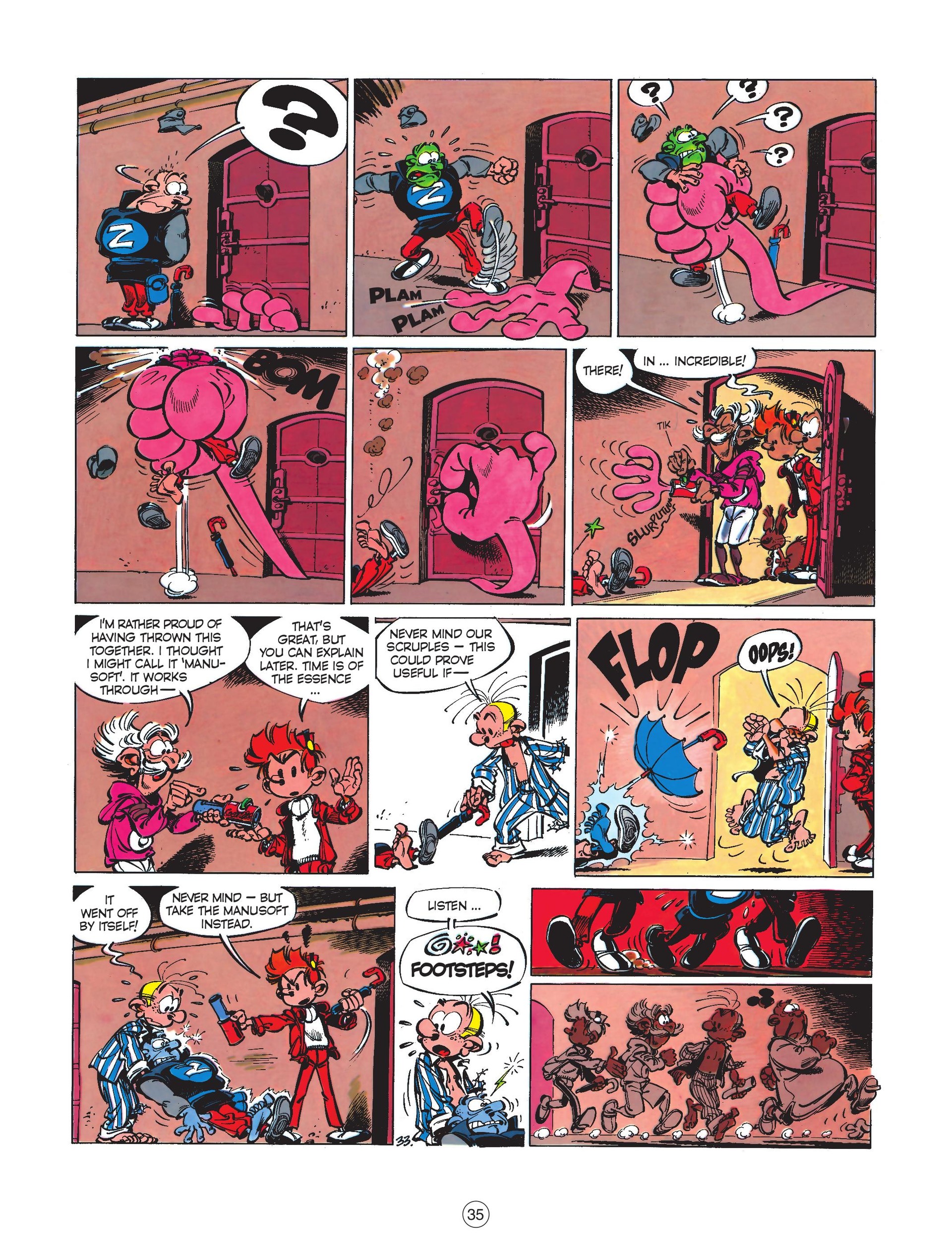 Read online Spirou & Fantasio (2009) comic -  Issue #16 - 37