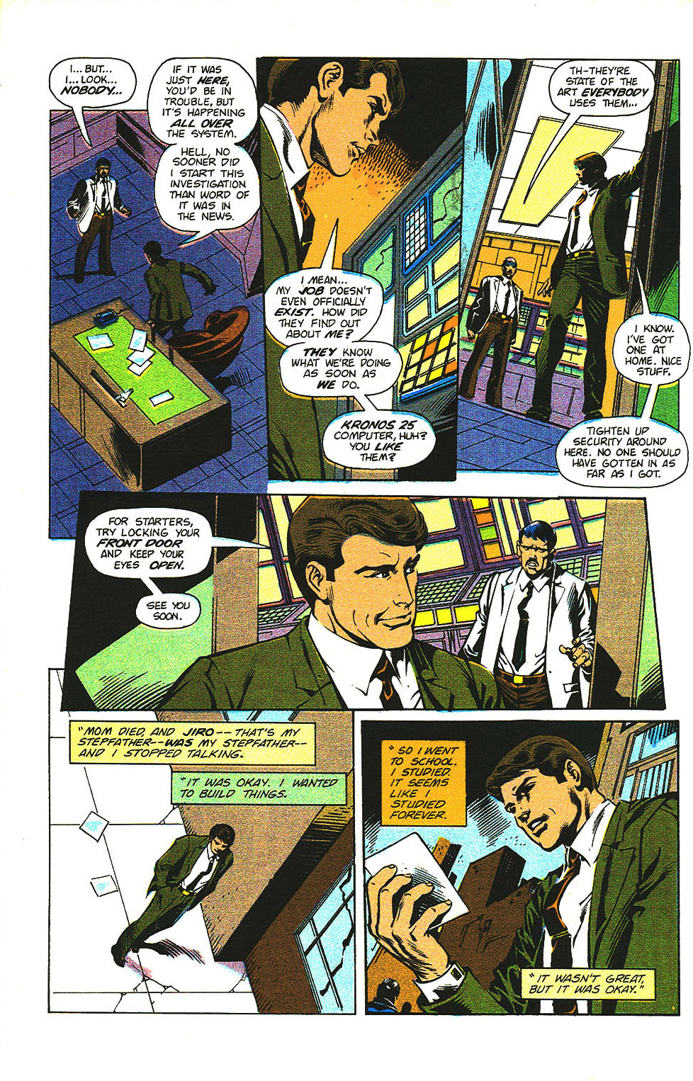 Read online Whisper (1986) comic -  Issue #1 - 10